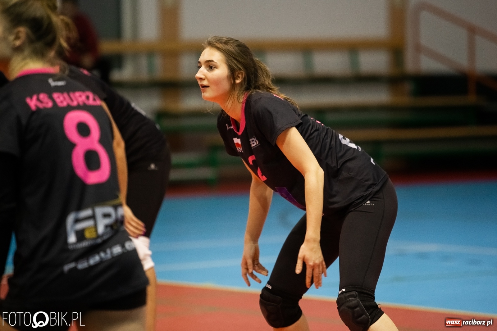 Zdjęcie w galerii na portalu naszraciborz.pl: Siatkarki Krzanowic Burzy się nie boją wiadomości z regionu