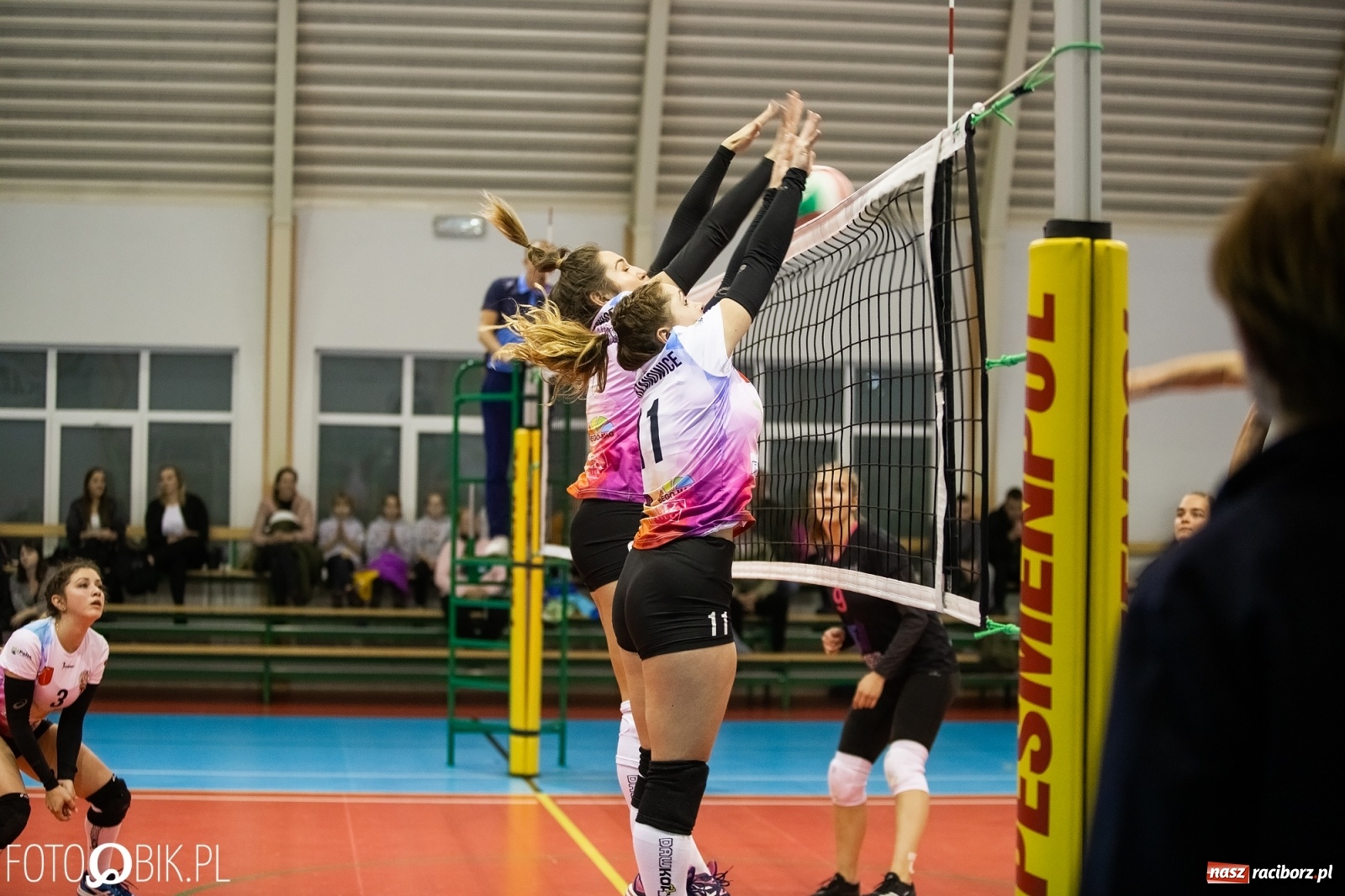 Zdjęcie w galerii na portalu naszraciborz.pl: Siatkarki Krzanowic Burzy się nie boją wiadomości z regionu