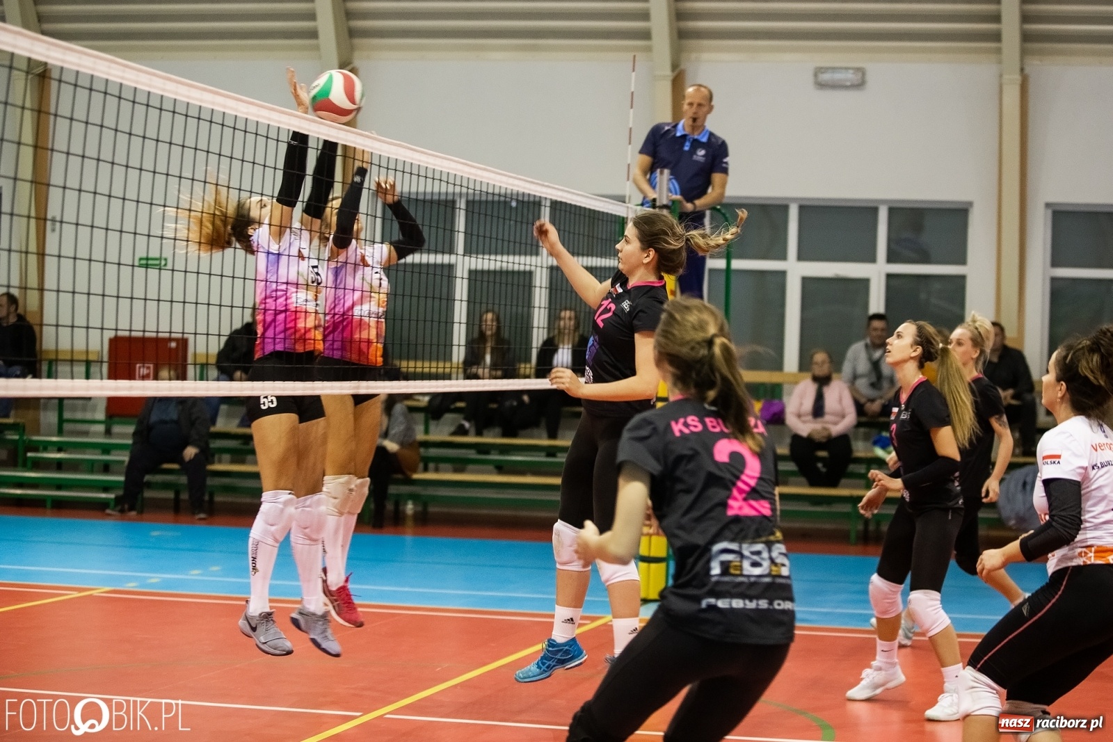 Zdjęcie w galerii na portalu naszraciborz.pl: Siatkarki Krzanowic Burzy się nie boją wiadomości z regionu