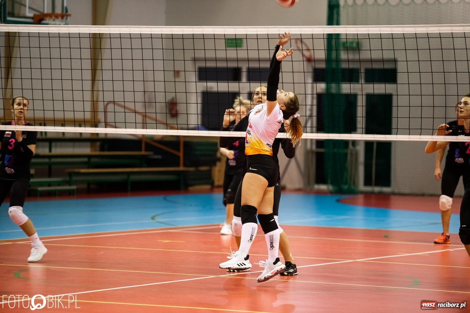 Zdjęcie w galerii na portalu naszraciborz.pl: Siatkarki Krzanowic Burzy się nie boją wiadomości z regionu