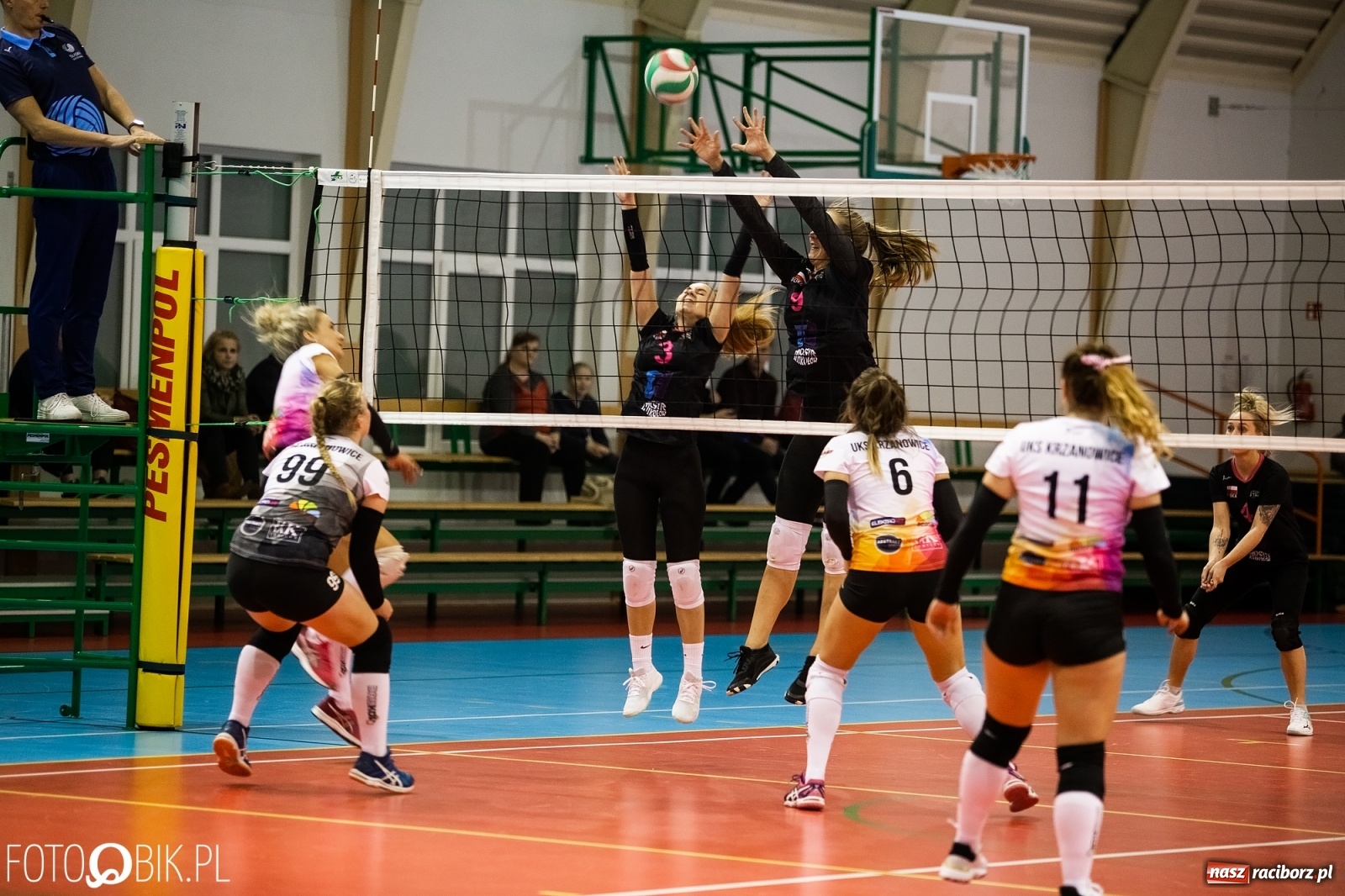 Zdjęcie w galerii na portalu naszraciborz.pl: Siatkarki Krzanowic Burzy się nie boją wiadomości z regionu