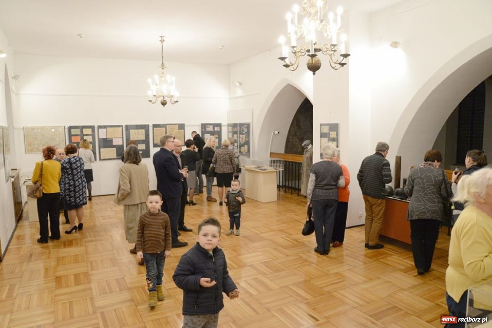 Zdjęcie w galerii na portalu naszraciborz.pl: Historie wojenne w raciborskim Muzeum wiadomości z regionu