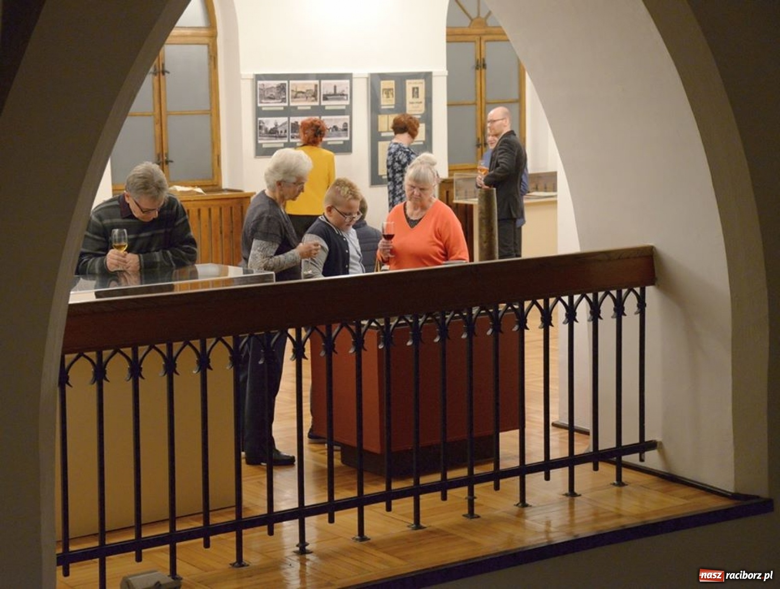 Zdjęcie w galerii na portalu naszraciborz.pl: Historie wojenne w raciborskim Muzeum wiadomości z regionu