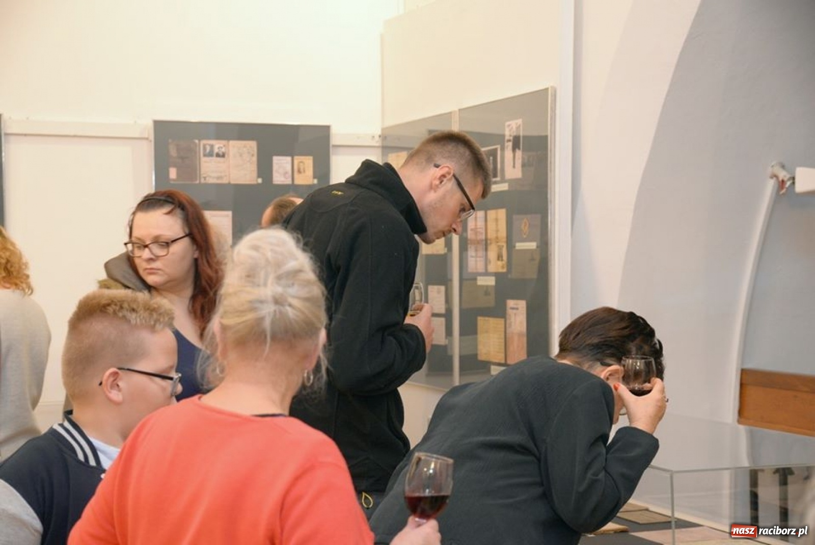 Zdjęcie w galerii na portalu naszraciborz.pl: Historie wojenne w raciborskim Muzeum wiadomości z regionu