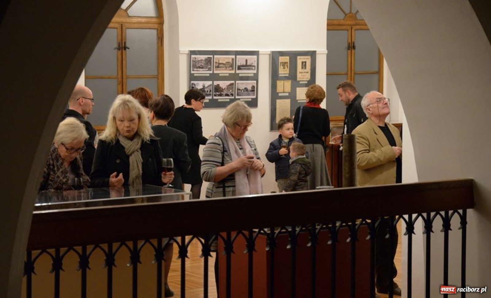 Zdjęcie w galerii na portalu naszraciborz.pl: Historie wojenne w raciborskim Muzeum wiadomości z regionu