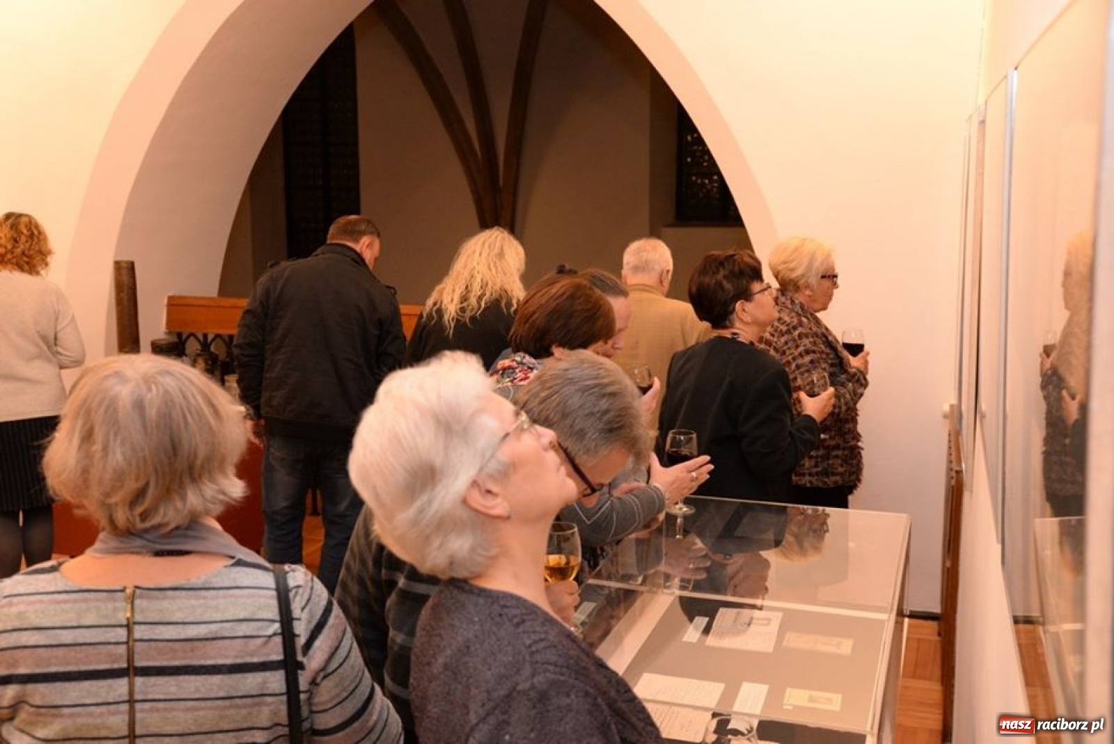 Zdjęcie w galerii na portalu naszraciborz.pl: Historie wojenne w raciborskim Muzeum wiadomości z regionu