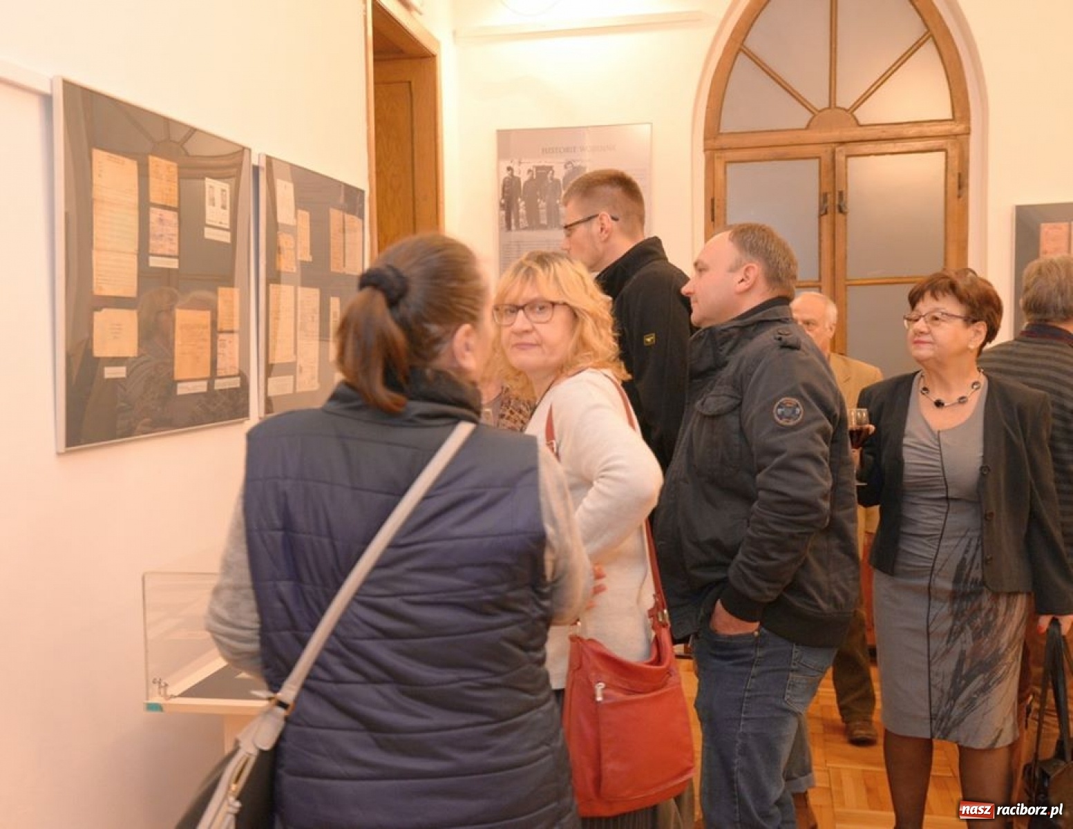 Zdjęcie w galerii na portalu naszraciborz.pl: Historie wojenne w raciborskim Muzeum wiadomości z regionu