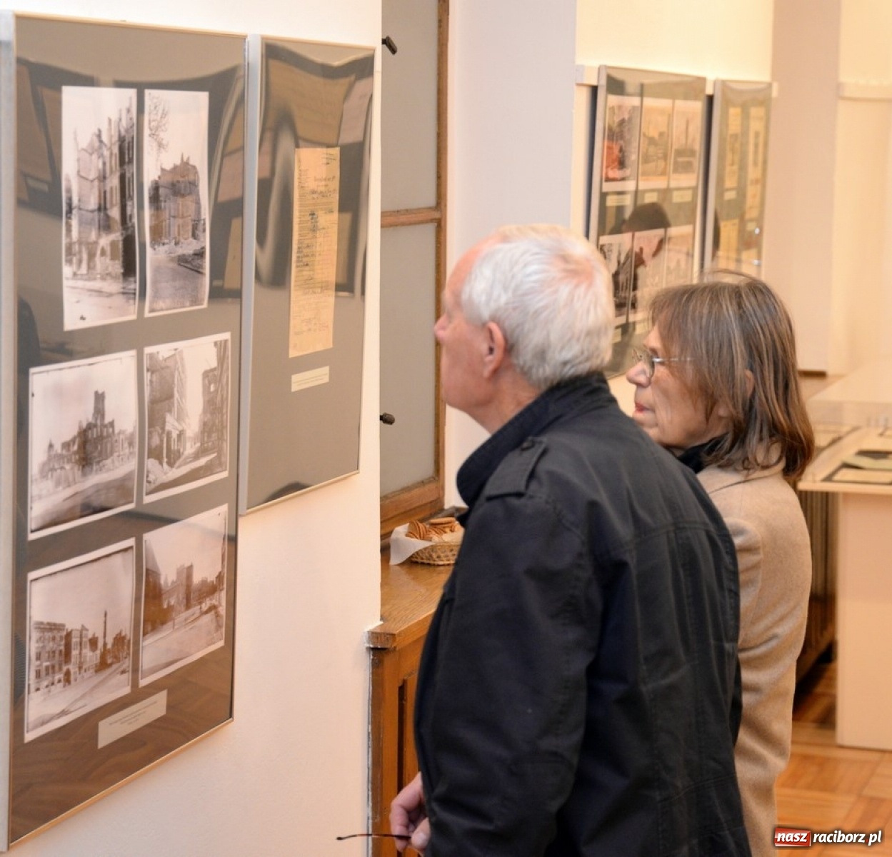 Zdjęcie w galerii na portalu naszraciborz.pl: Historie wojenne w raciborskim Muzeum wiadomości z regionu