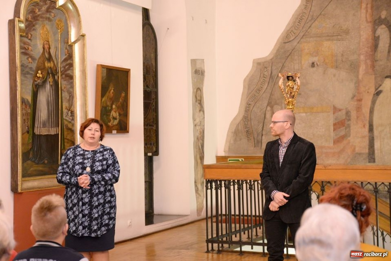 Zdjęcie w galerii na portalu naszraciborz.pl: Historie wojenne w raciborskim Muzeum wiadomości z regionu