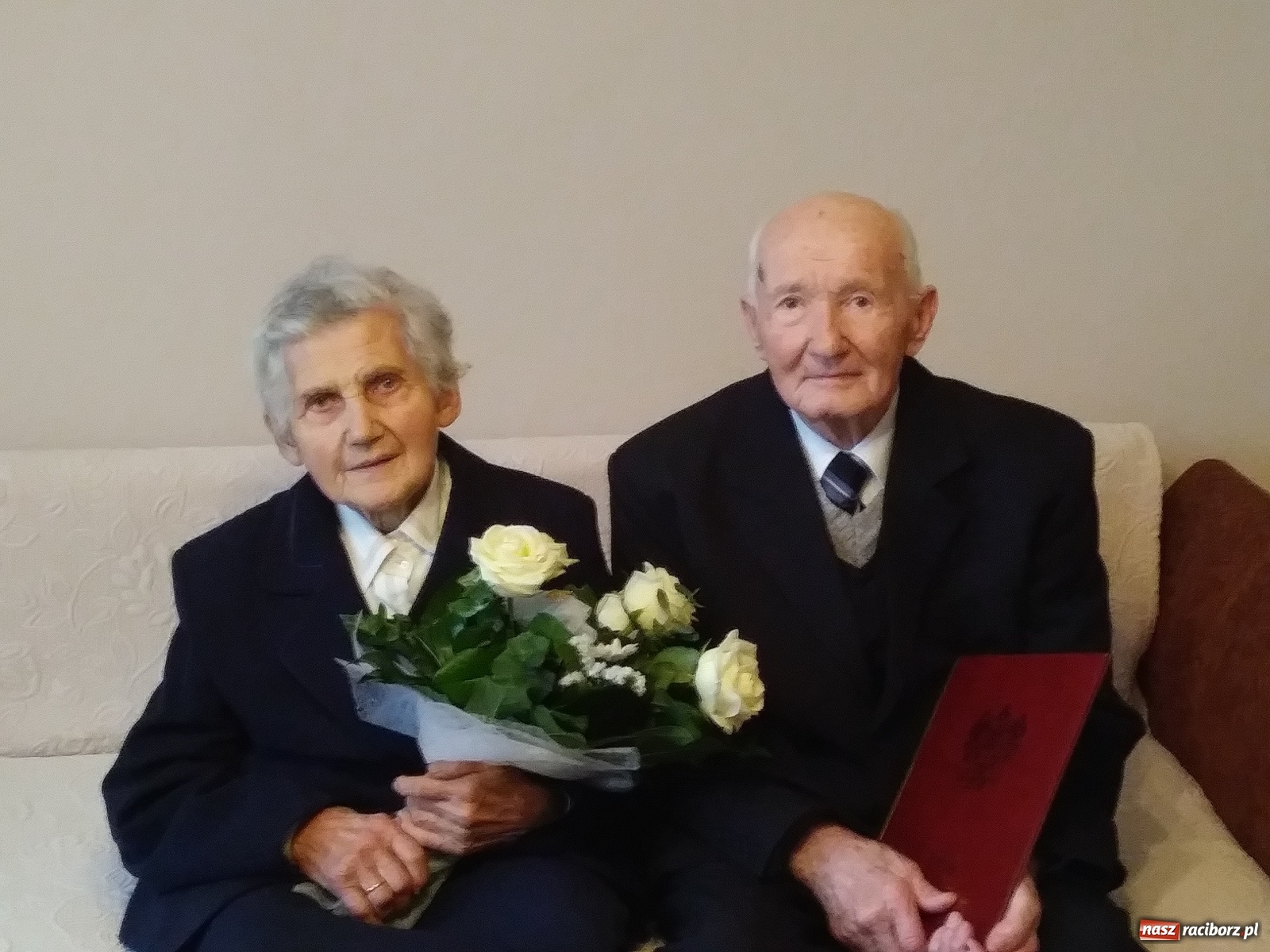 Zdjęcie w galerii na portalu naszraciborz.pl: Diamentowe gody w gminie Rudnik  wiadomości z regionu