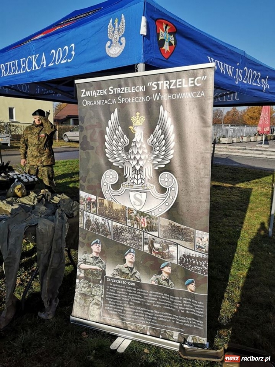 Zdjęcie w galerii na portalu naszraciborz.pl: IV Konferencja Organizacji Proobronnych i Klas Mundurowych  wiadomości z regionu