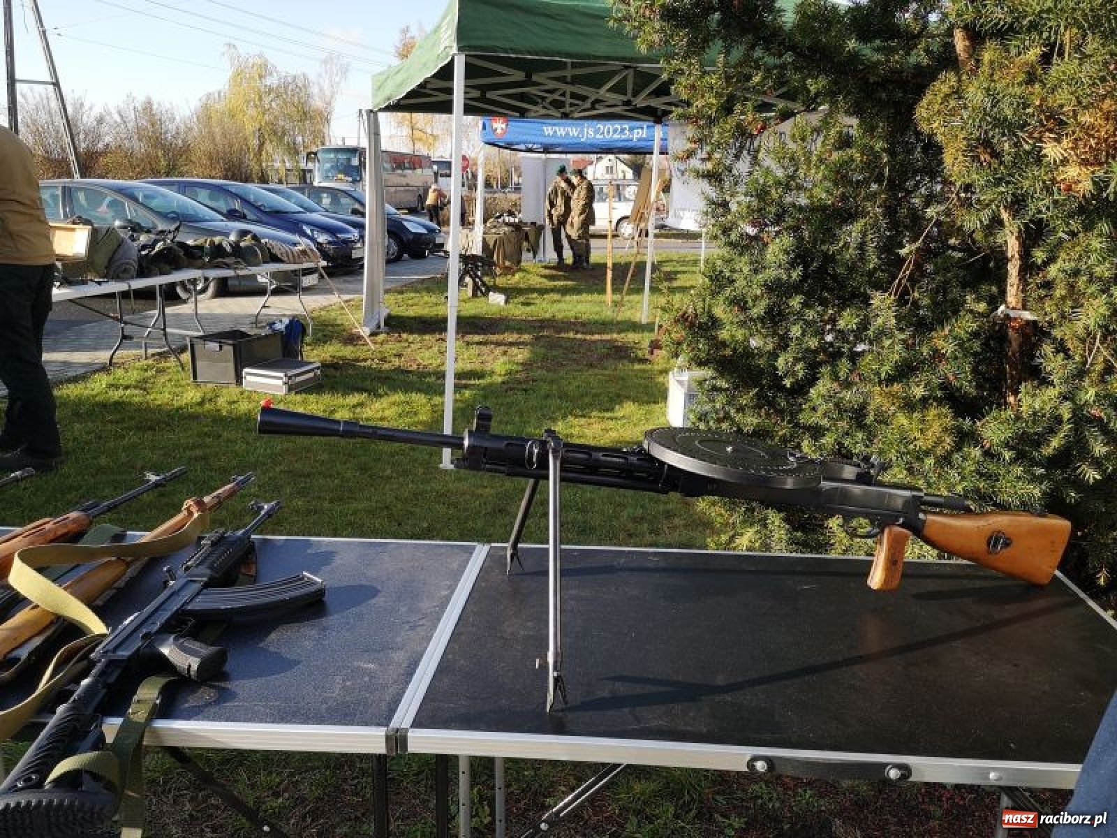 Zdjęcie w galerii na portalu naszraciborz.pl: IV Konferencja Organizacji Proobronnych i Klas Mundurowych  wiadomości z regionu