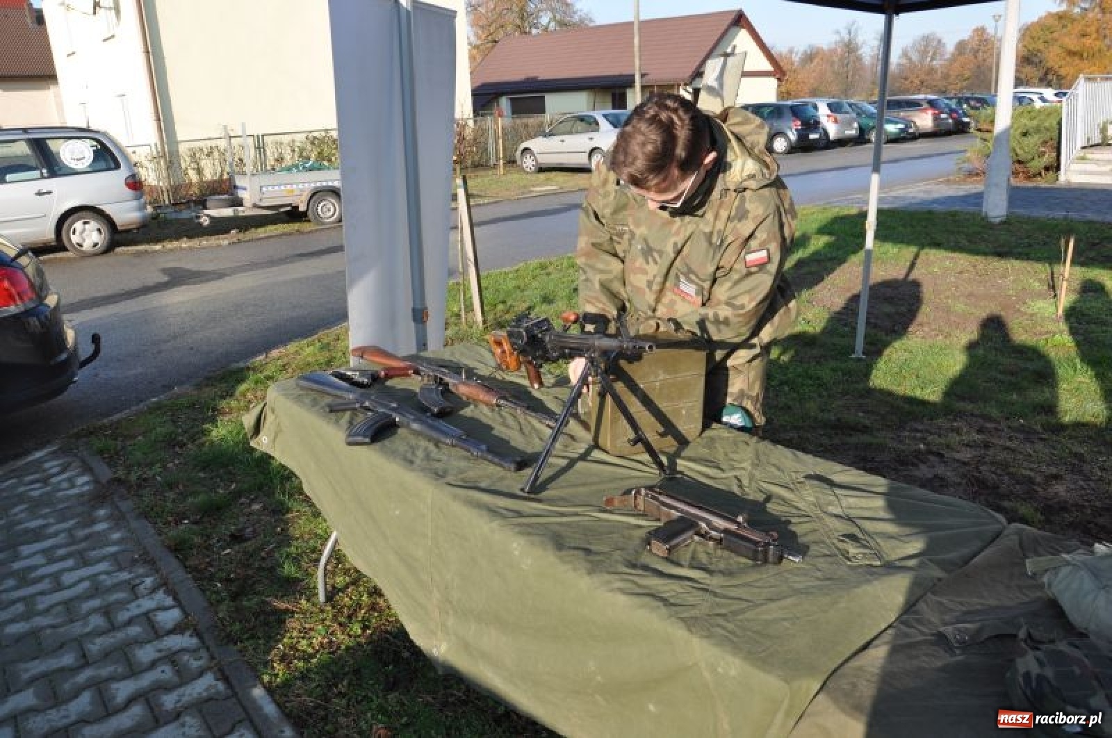 Zdjęcie w galerii na portalu naszraciborz.pl: IV Konferencja Organizacji Proobronnych i Klas Mundurowych  wiadomości z regionu