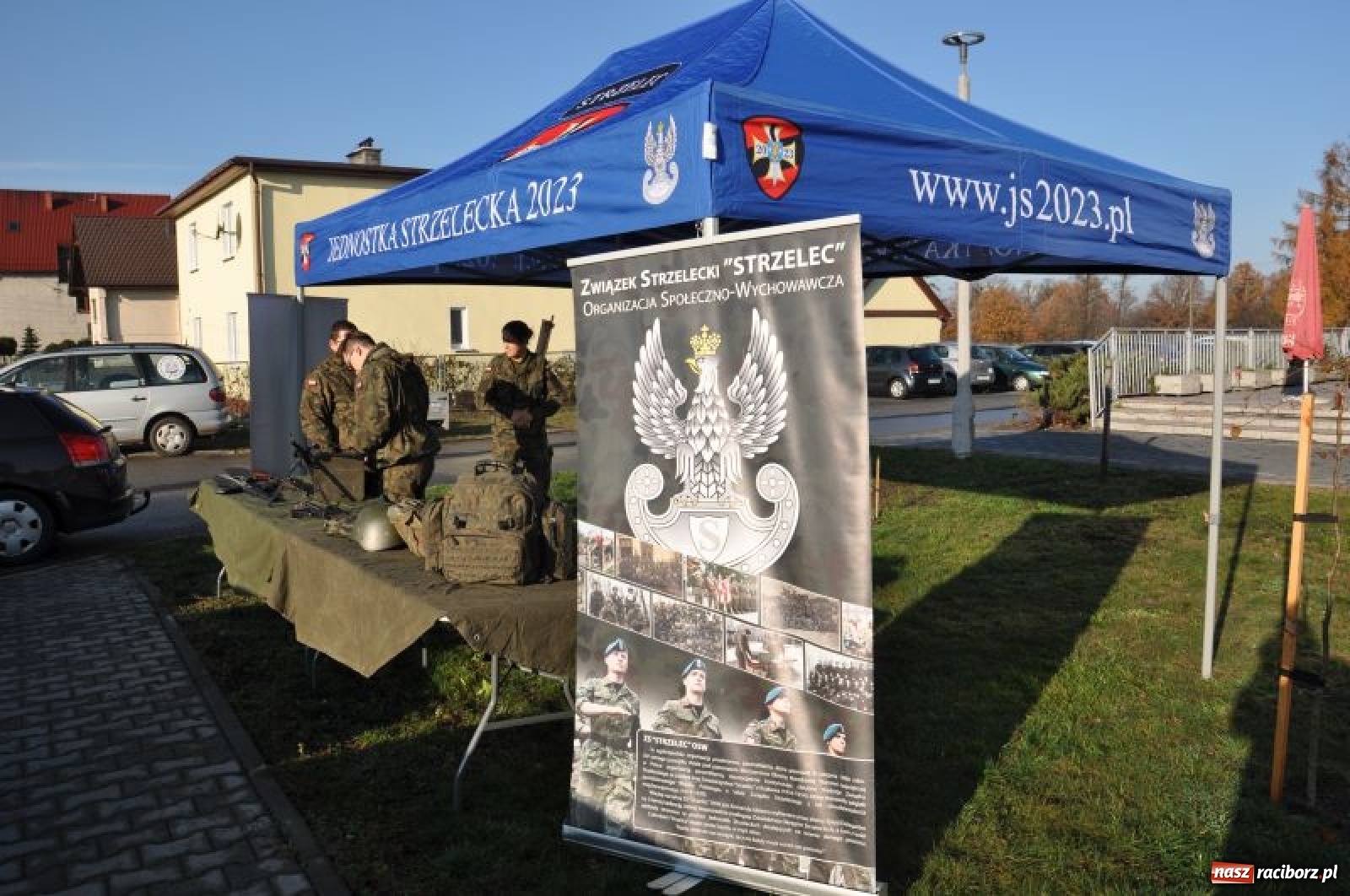 Zdjęcie w galerii na portalu naszraciborz.pl: IV Konferencja Organizacji Proobronnych i Klas Mundurowych  wiadomości z regionu