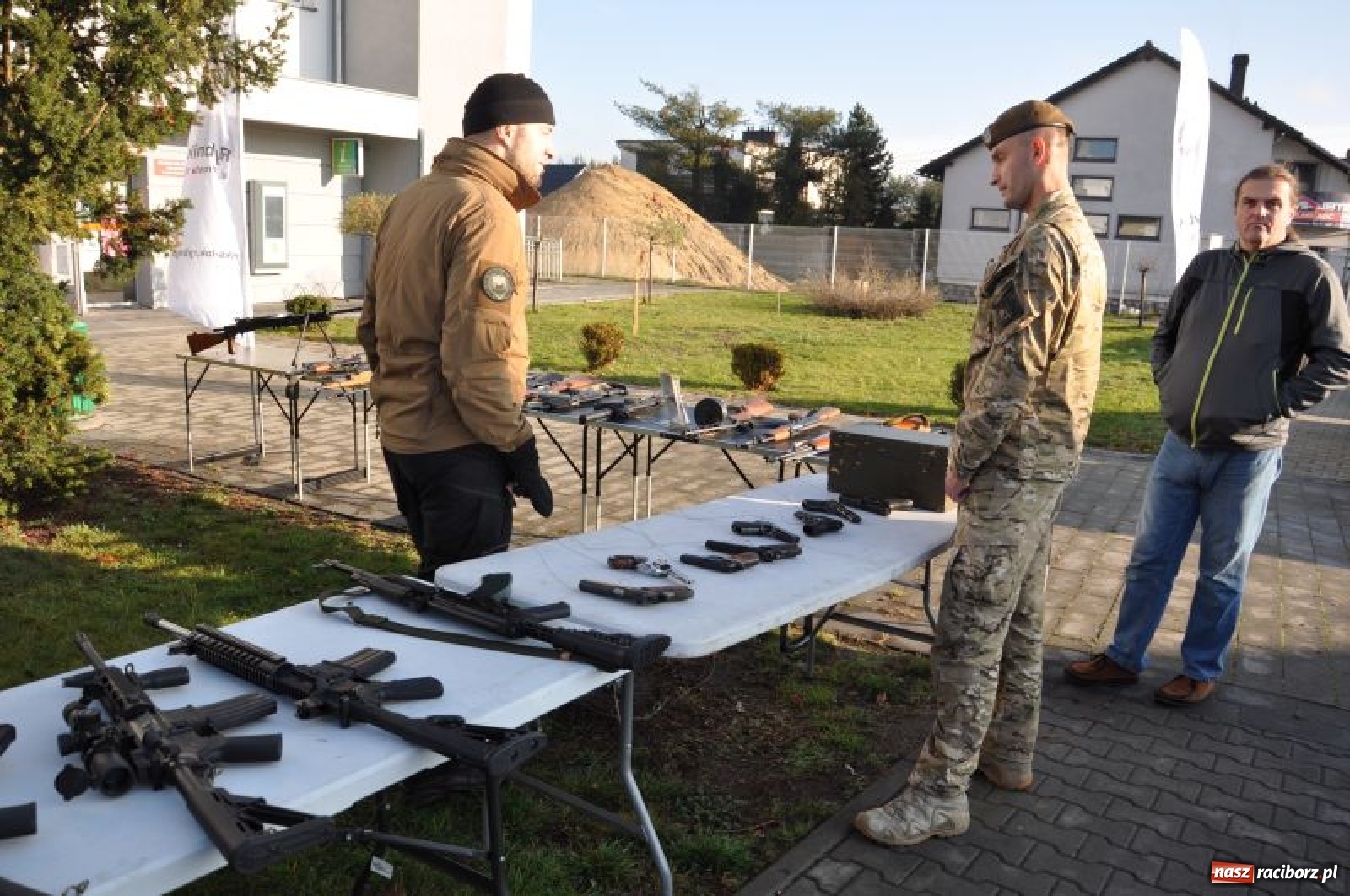 Zdjęcie w galerii na portalu naszraciborz.pl: IV Konferencja Organizacji Proobronnych i Klas Mundurowych  wiadomości z regionu