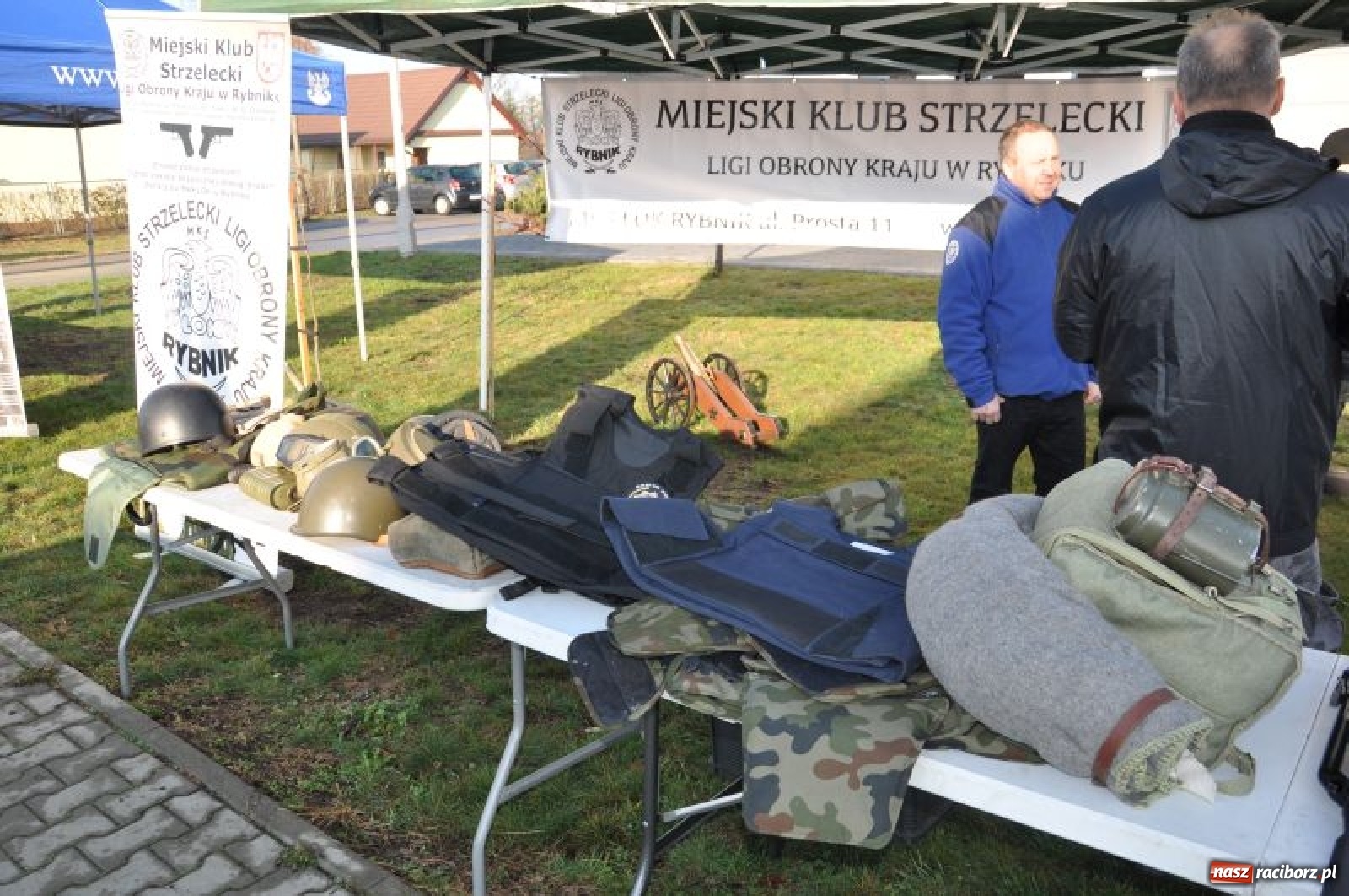 Zdjęcie w galerii na portalu naszraciborz.pl: IV Konferencja Organizacji Proobronnych i Klas Mundurowych  wiadomości z regionu