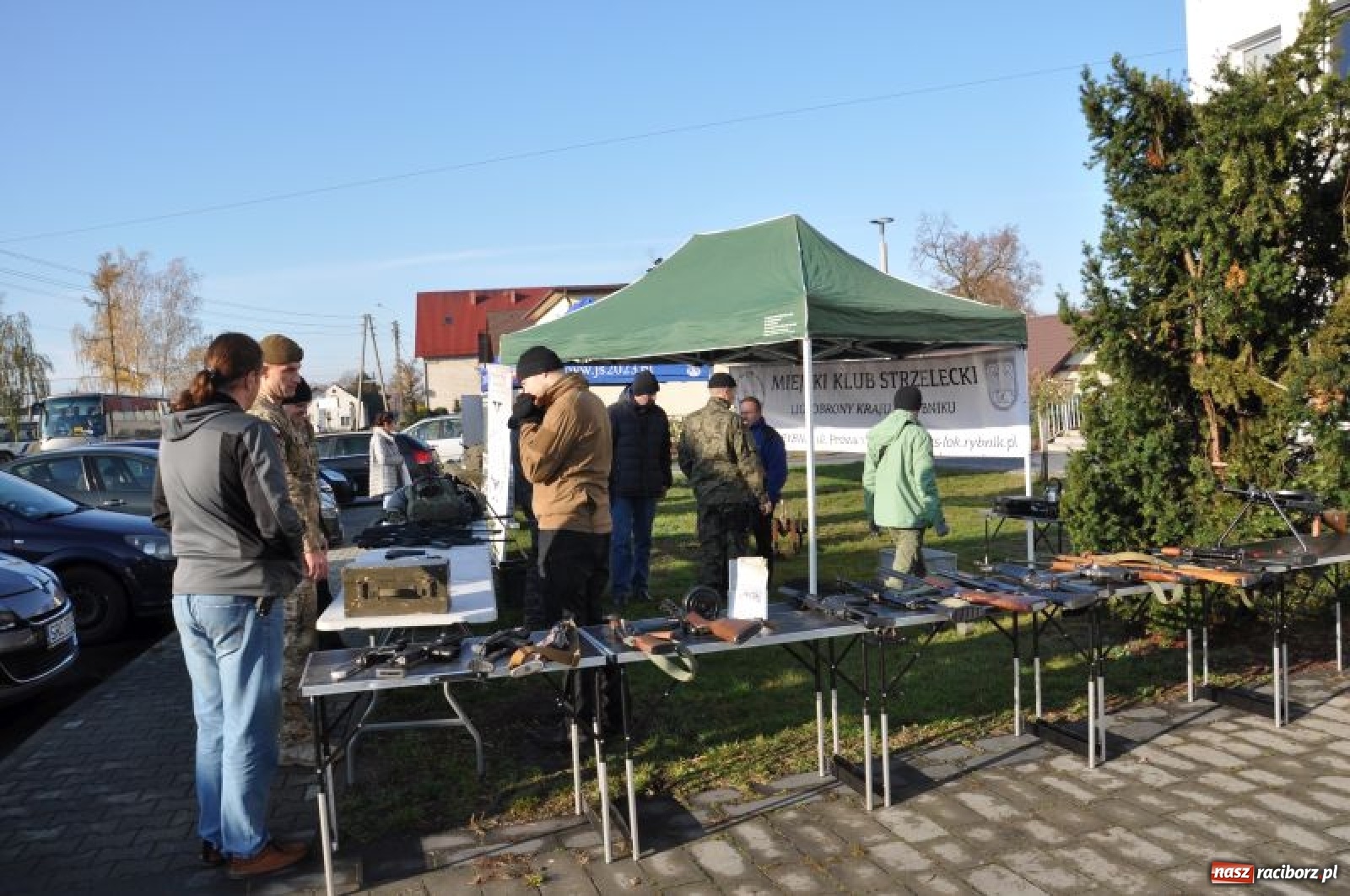 Zdjęcie w galerii na portalu naszraciborz.pl: IV Konferencja Organizacji Proobronnych i Klas Mundurowych  wiadomości z regionu
