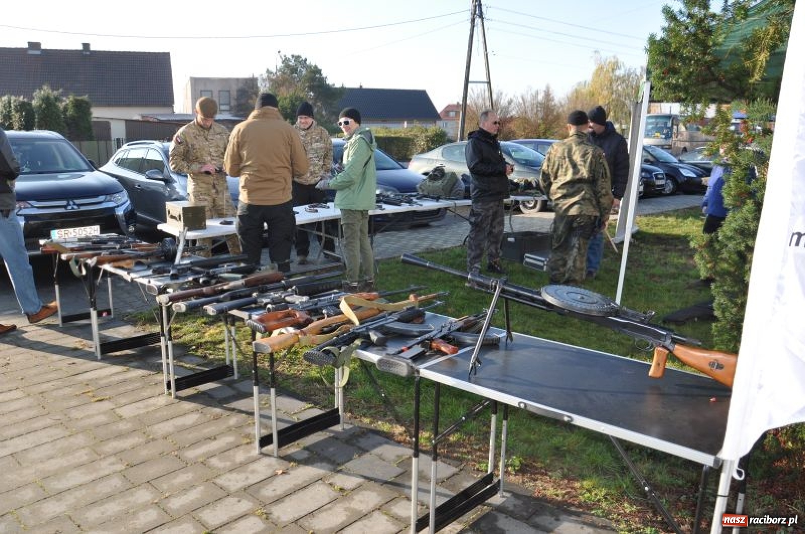 Zdjęcie w galerii na portalu naszraciborz.pl: IV Konferencja Organizacji Proobronnych i Klas Mundurowych  wiadomości z regionu