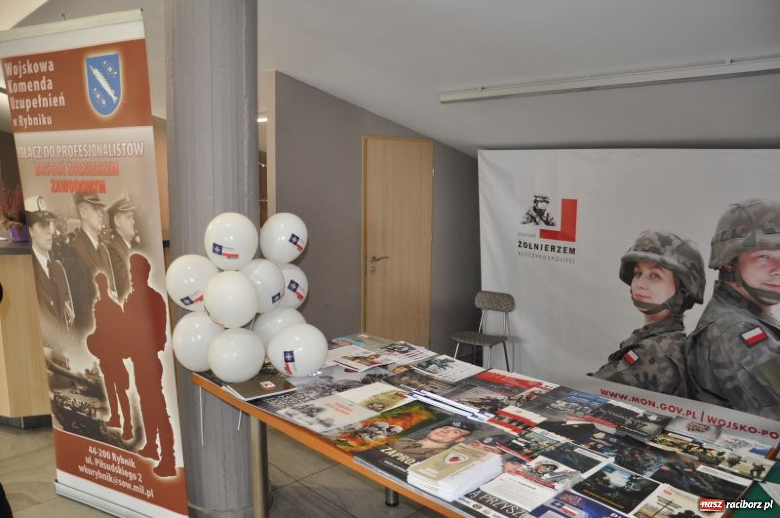 Zdjęcie w galerii na portalu naszraciborz.pl: IV Konferencja Organizacji Proobronnych i Klas Mundurowych  wiadomości z regionu