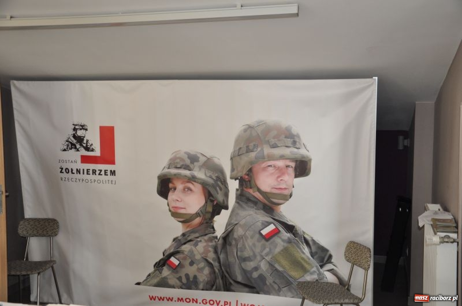 Zdjęcie w galerii na portalu naszraciborz.pl: IV Konferencja Organizacji Proobronnych i Klas Mundurowych  wiadomości z regionu