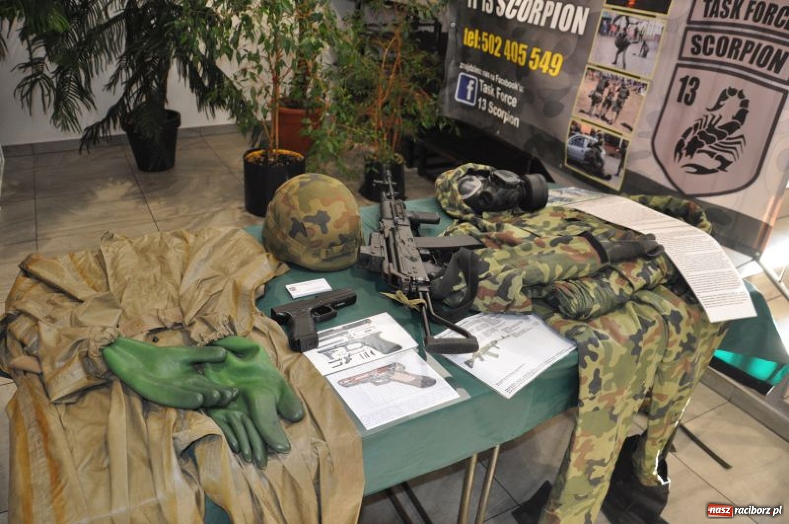 Zdjęcie w galerii na portalu naszraciborz.pl: IV Konferencja Organizacji Proobronnych i Klas Mundurowych  wiadomości z regionu