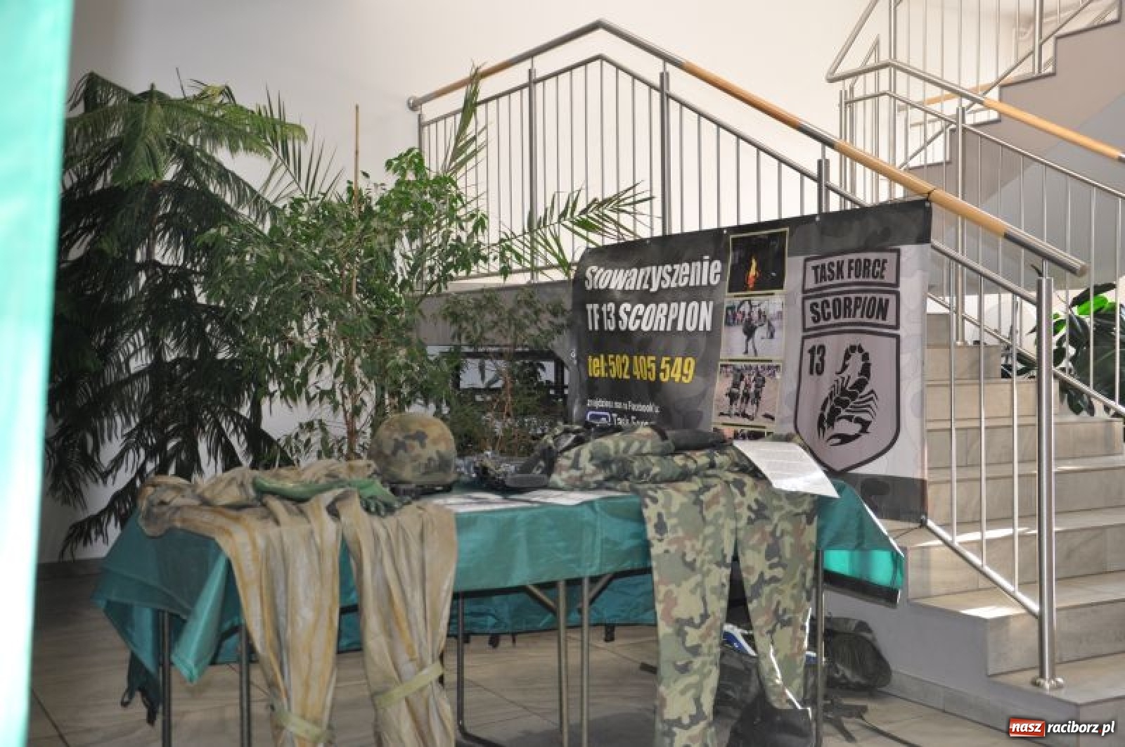 Zdjęcie w galerii na portalu naszraciborz.pl: IV Konferencja Organizacji Proobronnych i Klas Mundurowych  wiadomości z regionu