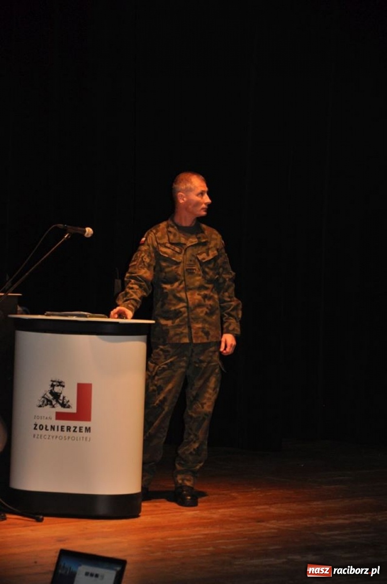 Zdjęcie w galerii na portalu naszraciborz.pl: IV Konferencja Organizacji Proobronnych i Klas Mundurowych  wiadomości z regionu