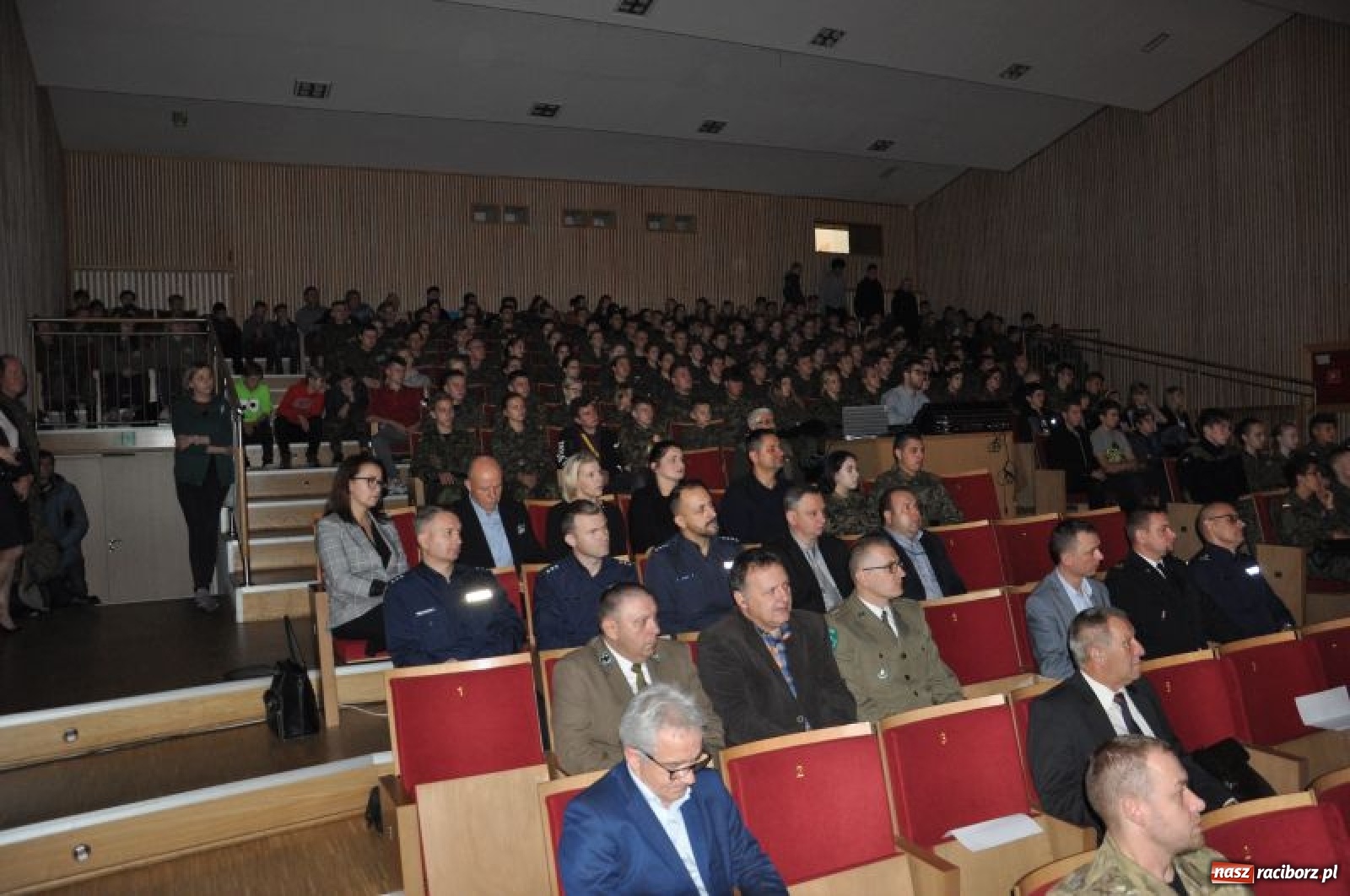 Zdjęcie w galerii na portalu naszraciborz.pl: IV Konferencja Organizacji Proobronnych i Klas Mundurowych  wiadomości z regionu