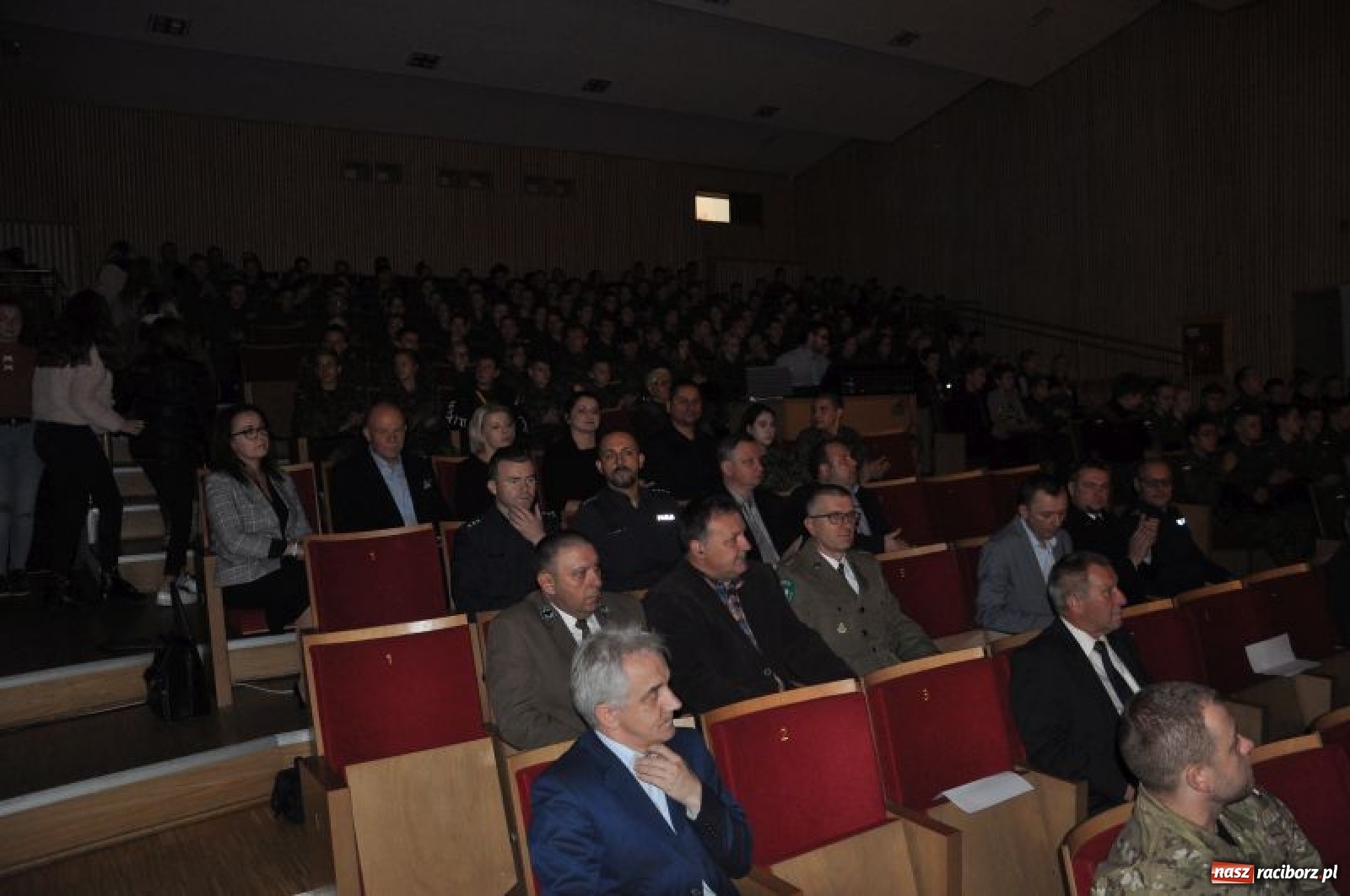 Zdjęcie w galerii na portalu naszraciborz.pl: IV Konferencja Organizacji Proobronnych i Klas Mundurowych  wiadomości z regionu