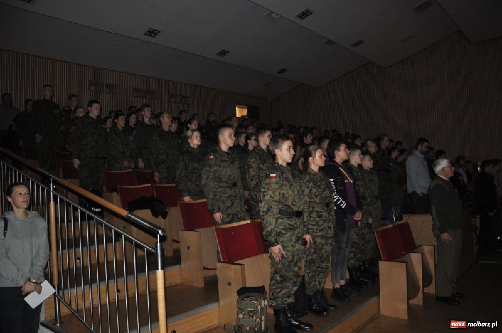 Zdjęcie w galerii na portalu naszraciborz.pl: IV Konferencja Organizacji Proobronnych i Klas Mundurowych  wiadomości z regionu