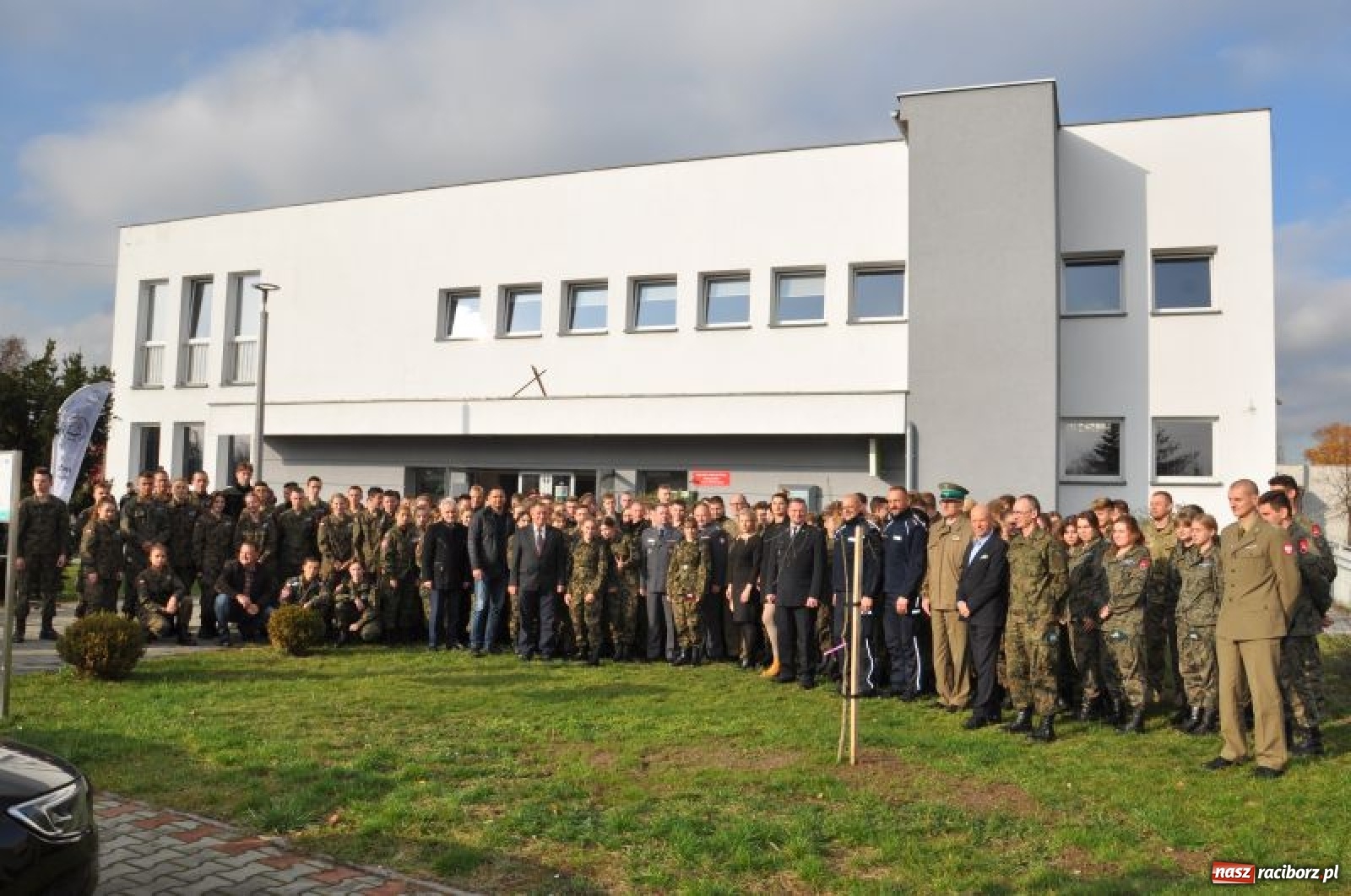 Zdjęcie w galerii na portalu naszraciborz.pl: IV Konferencja Organizacji Proobronnych i Klas Mundurowych  wiadomości z regionu