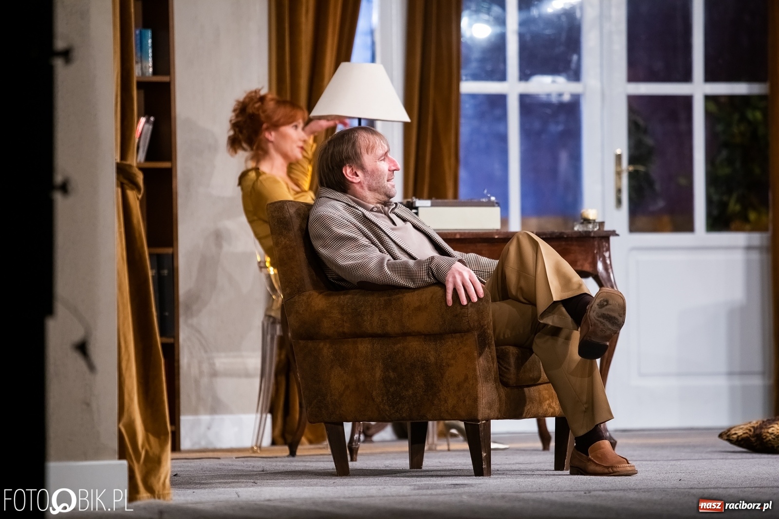 Zdjęcie w galerii na portalu naszraciborz.pl: Spektakl Kochankowie nie z tej Ziemi w RCK wiadomości z regionu