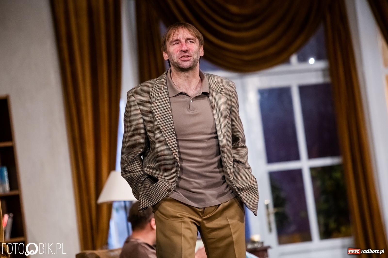 Zdjęcie w galerii na portalu naszraciborz.pl: Spektakl Kochankowie nie z tej Ziemi w RCK wiadomości z regionu