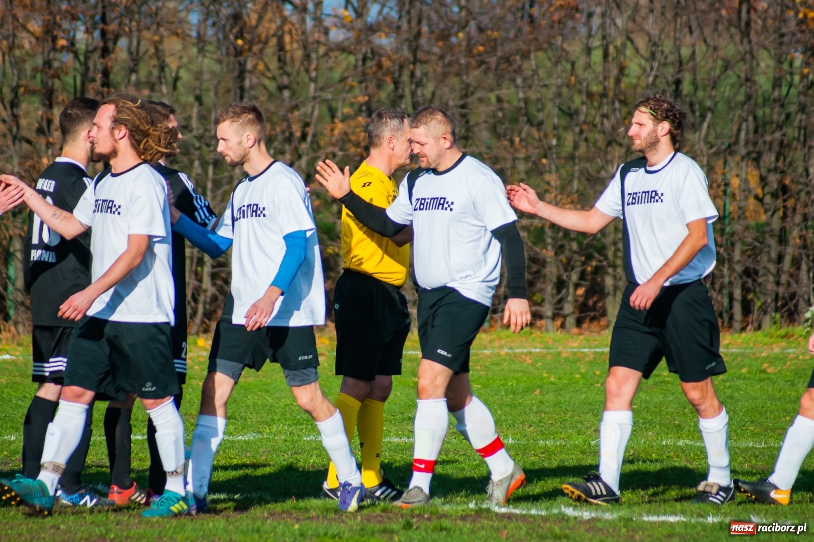 Zdjęcie w galerii na portalu naszraciborz.pl: C klasa. Raciborski Wicher nie dał rady liderowi [FOTO i WIDEO] wiadomości z regionu