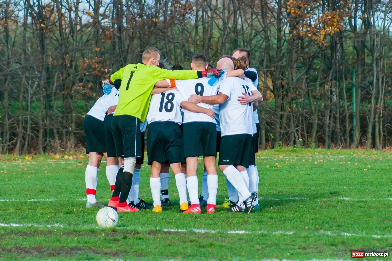 Zdjęcie w galerii na portalu naszraciborz.pl: C klasa. Raciborski Wicher nie dał rady liderowi [FOTO i WIDEO] wiadomości z regionu