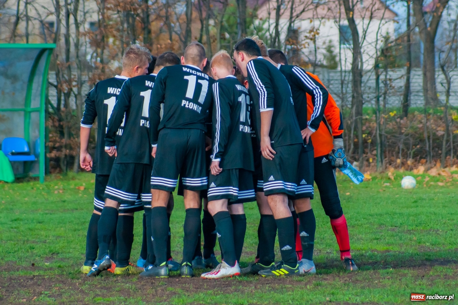 Zdjęcie w galerii na portalu naszraciborz.pl: C klasa. Raciborski Wicher nie dał rady liderowi [FOTO i WIDEO] wiadomości z regionu