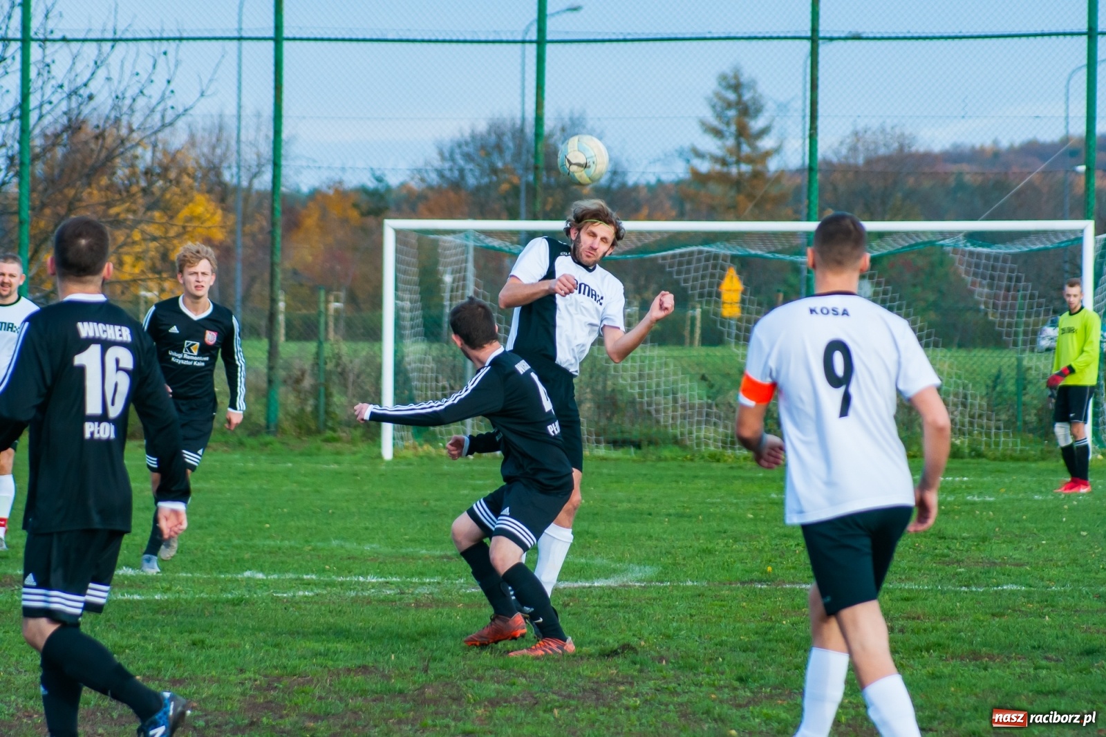 Zdjęcie w galerii na portalu naszraciborz.pl: C klasa. Raciborski Wicher nie dał rady liderowi [FOTO i WIDEO] wiadomości z regionu