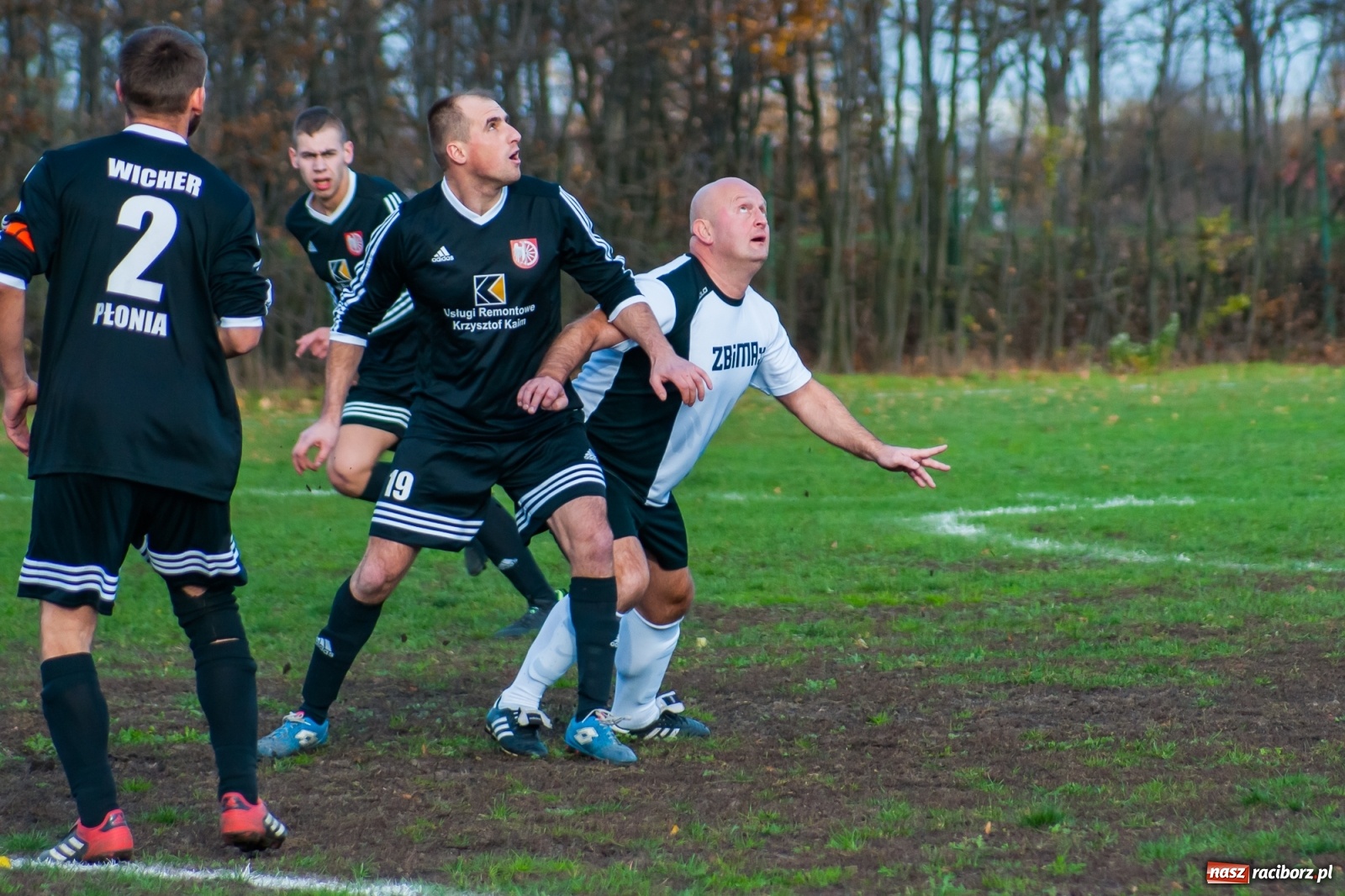 Zdjęcie w galerii na portalu naszraciborz.pl: C klasa. Raciborski Wicher nie dał rady liderowi [FOTO i WIDEO] wiadomości z regionu