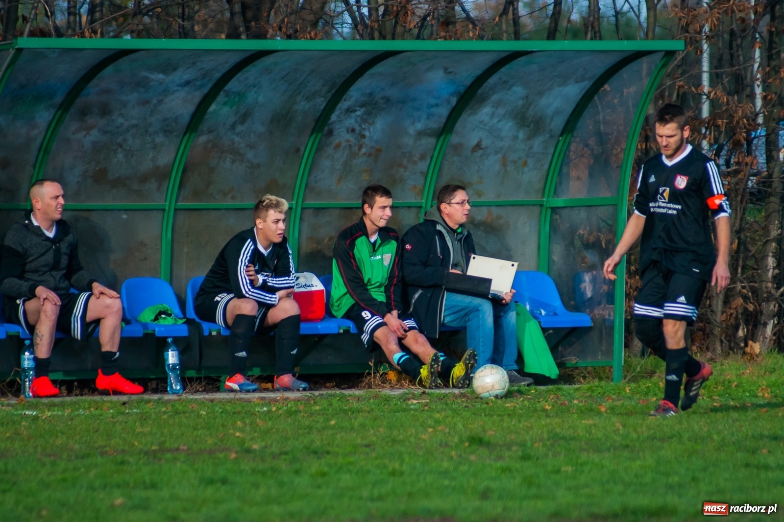 Zdjęcie w galerii na portalu naszraciborz.pl: C klasa. Raciborski Wicher nie dał rady liderowi [FOTO i WIDEO] wiadomości z regionu