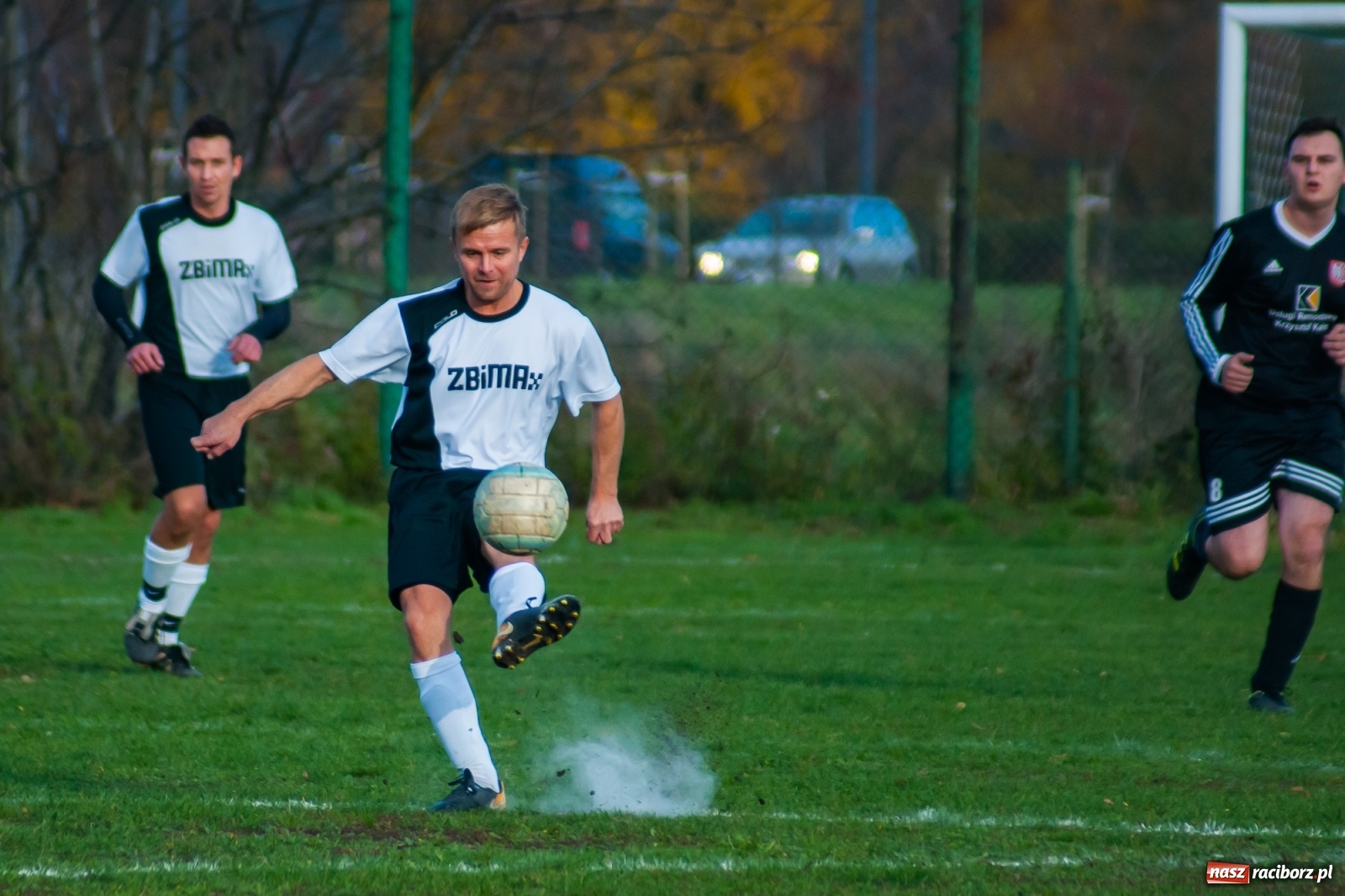 Zdjęcie w galerii na portalu naszraciborz.pl: C klasa. Raciborski Wicher nie dał rady liderowi [FOTO i WIDEO] wiadomości z regionu