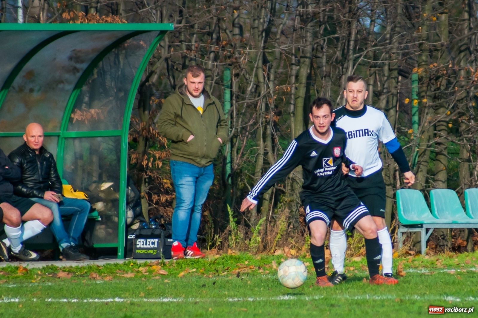 Zdjęcie w galerii na portalu naszraciborz.pl: C klasa. Raciborski Wicher nie dał rady liderowi [FOTO i WIDEO] wiadomości z regionu
