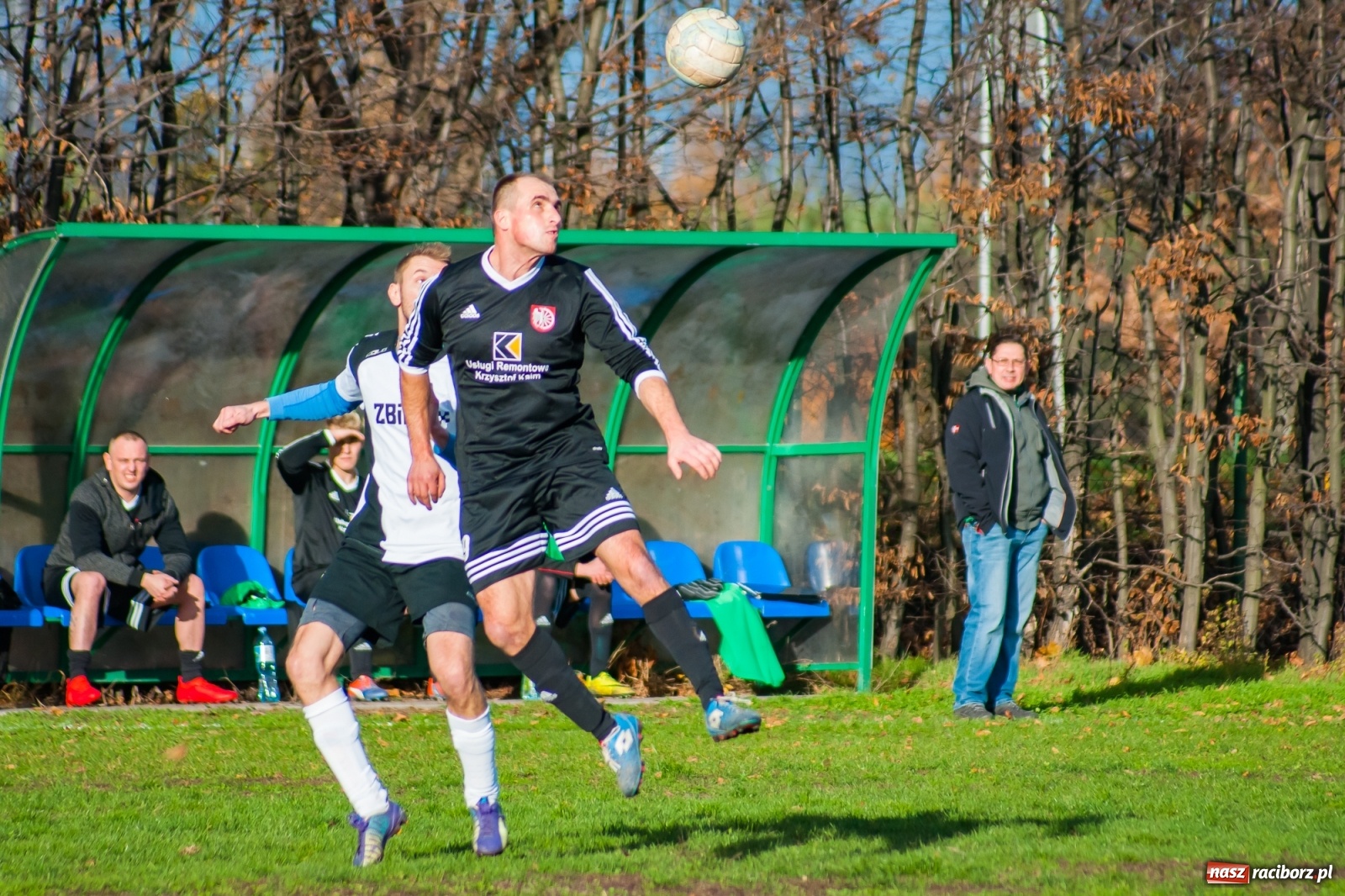 Zdjęcie w galerii na portalu naszraciborz.pl: C klasa. Raciborski Wicher nie dał rady liderowi [FOTO i WIDEO] wiadomości z regionu