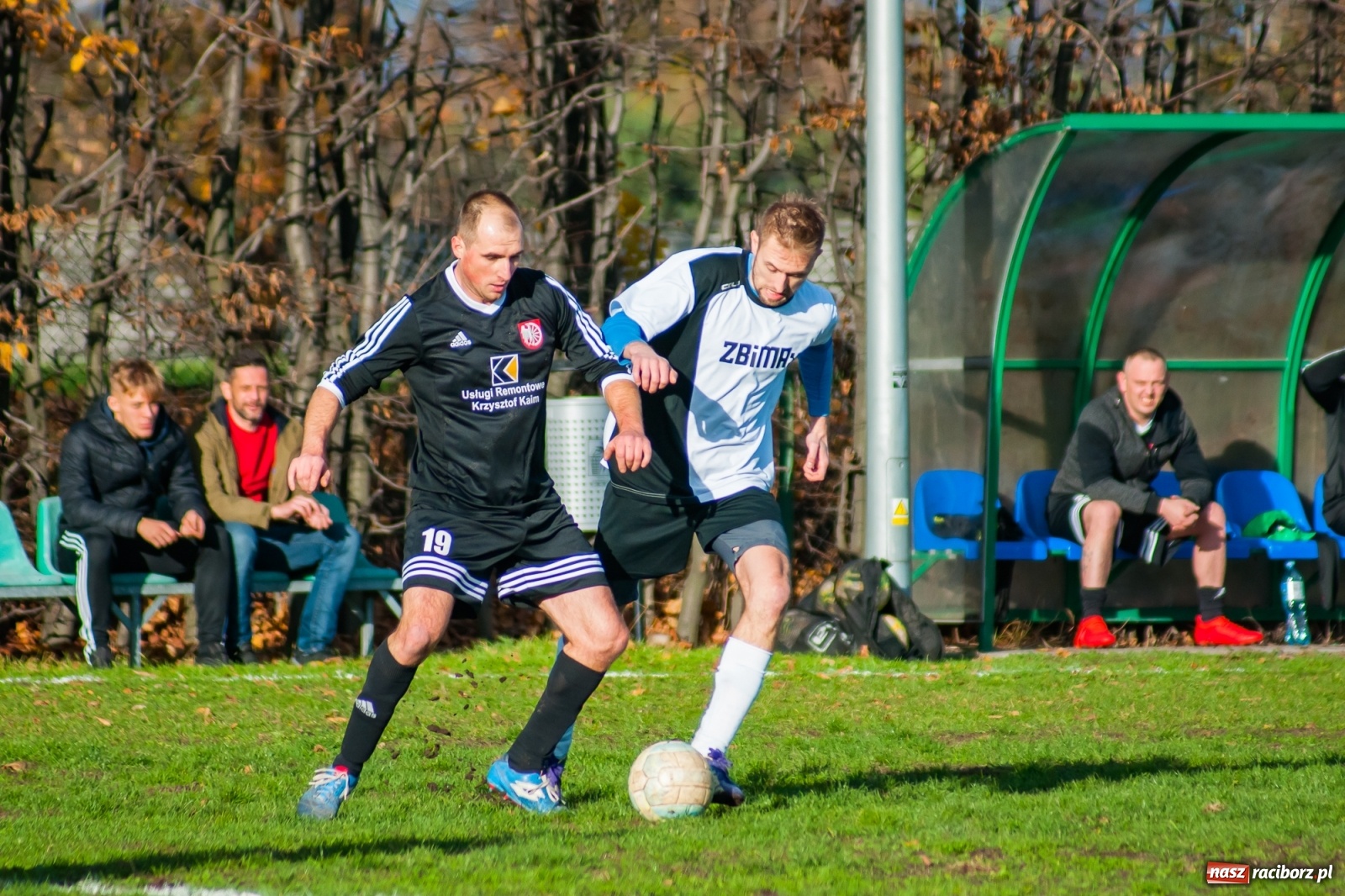 Zdjęcie w galerii na portalu naszraciborz.pl: C klasa. Raciborski Wicher nie dał rady liderowi [FOTO i WIDEO] wiadomości z regionu