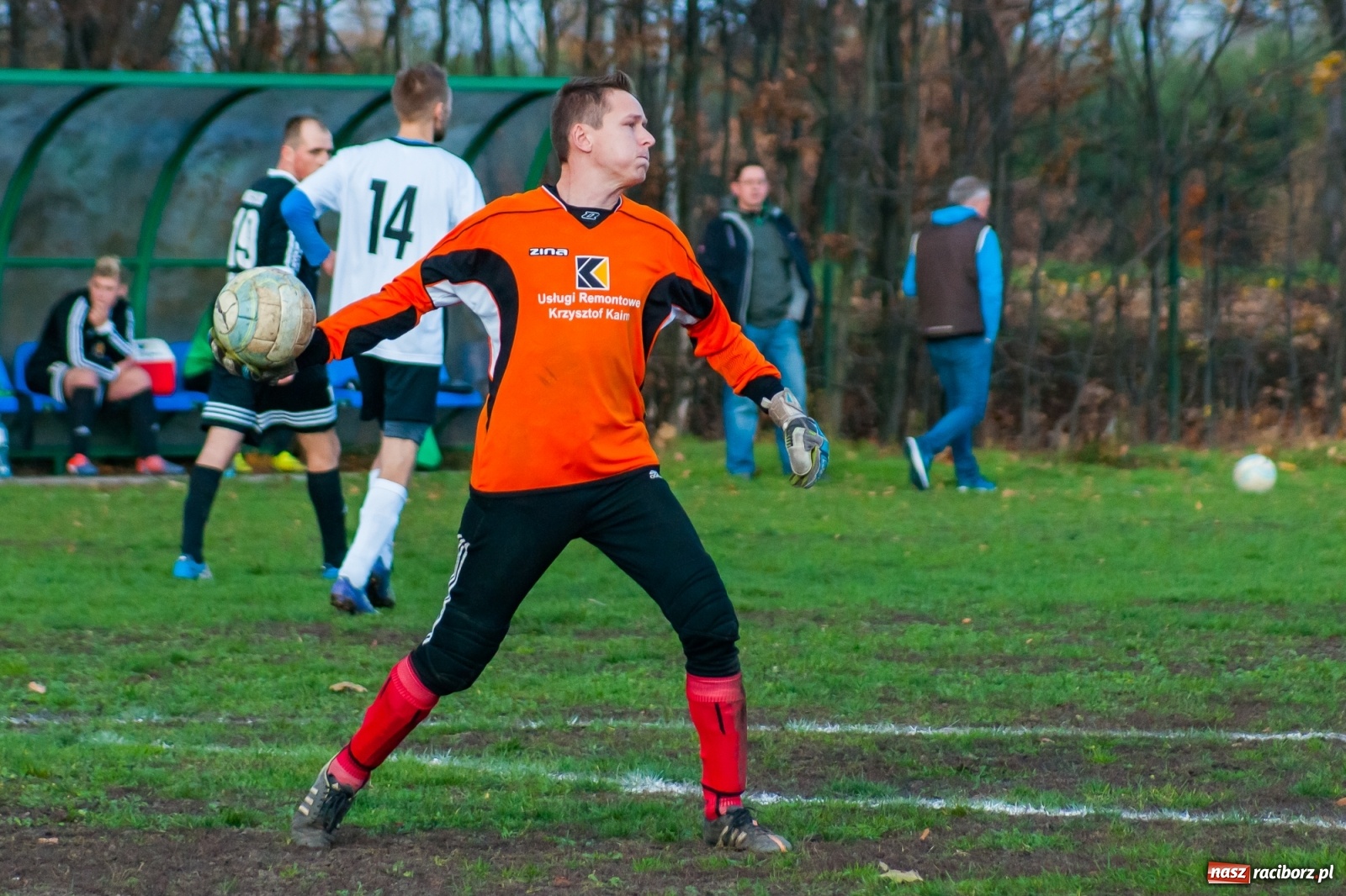 Zdjęcie w galerii na portalu naszraciborz.pl: C klasa. Raciborski Wicher nie dał rady liderowi [FOTO i WIDEO] wiadomości z regionu
