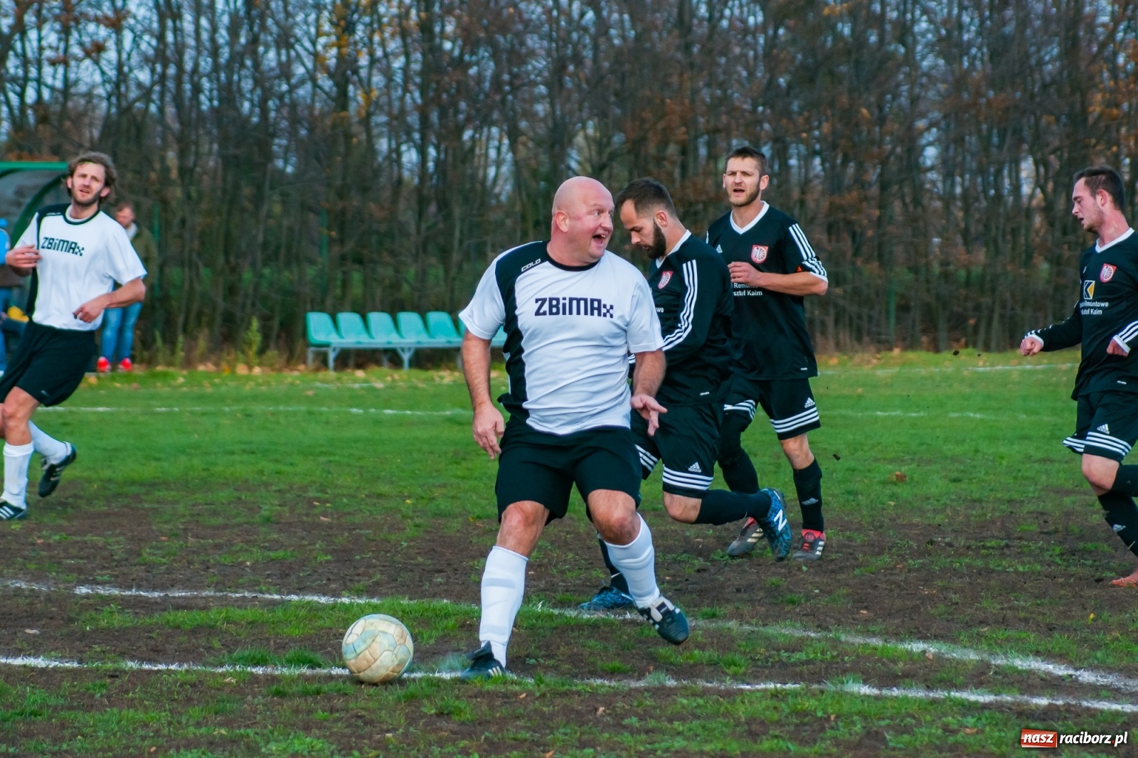 Zdjęcie w galerii na portalu naszraciborz.pl: C klasa. Raciborski Wicher nie dał rady liderowi [FOTO i WIDEO] wiadomości z regionu