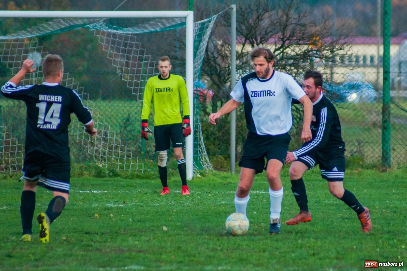 Zdjęcie w galerii na portalu naszraciborz.pl: C klasa. Raciborski Wicher nie dał rady liderowi [FOTO i WIDEO] wiadomości z regionu