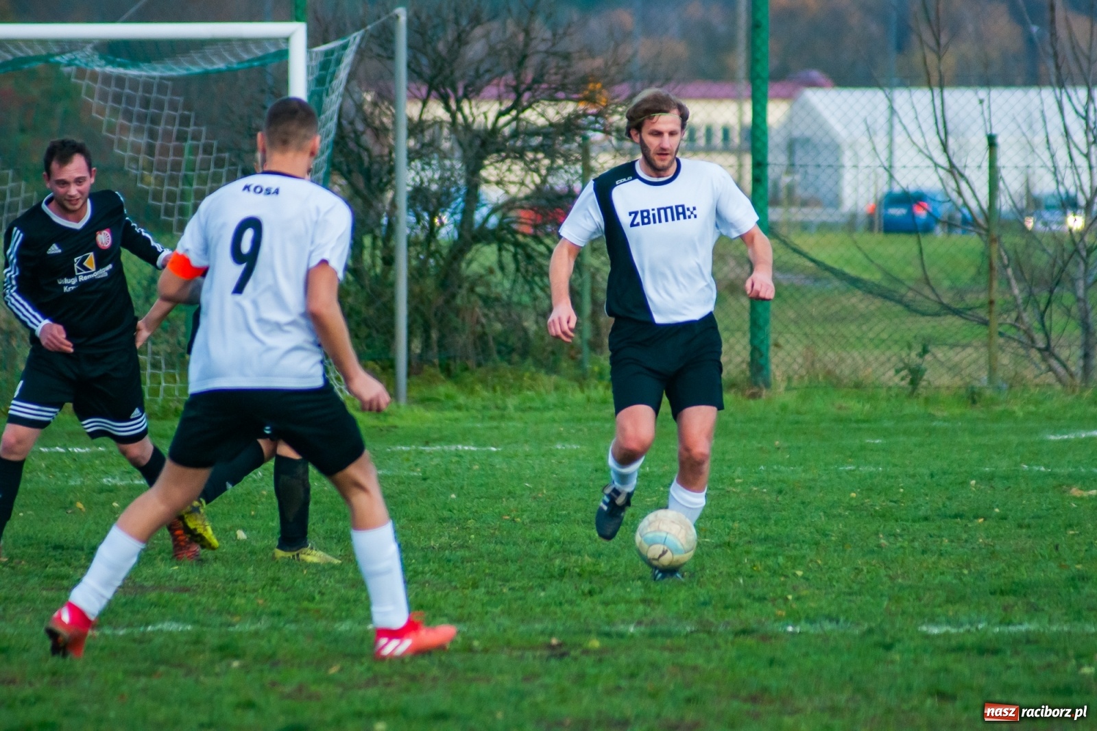 Zdjęcie w galerii na portalu naszraciborz.pl: C klasa. Raciborski Wicher nie dał rady liderowi [FOTO i WIDEO] wiadomości z regionu