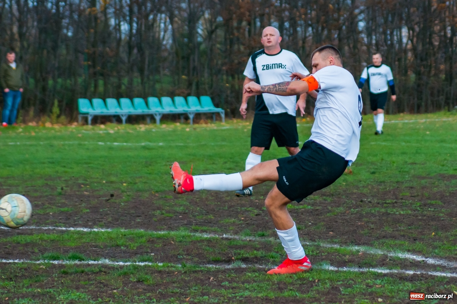 Zdjęcie w galerii na portalu naszraciborz.pl: C klasa. Raciborski Wicher nie dał rady liderowi [FOTO i WIDEO] wiadomości z regionu