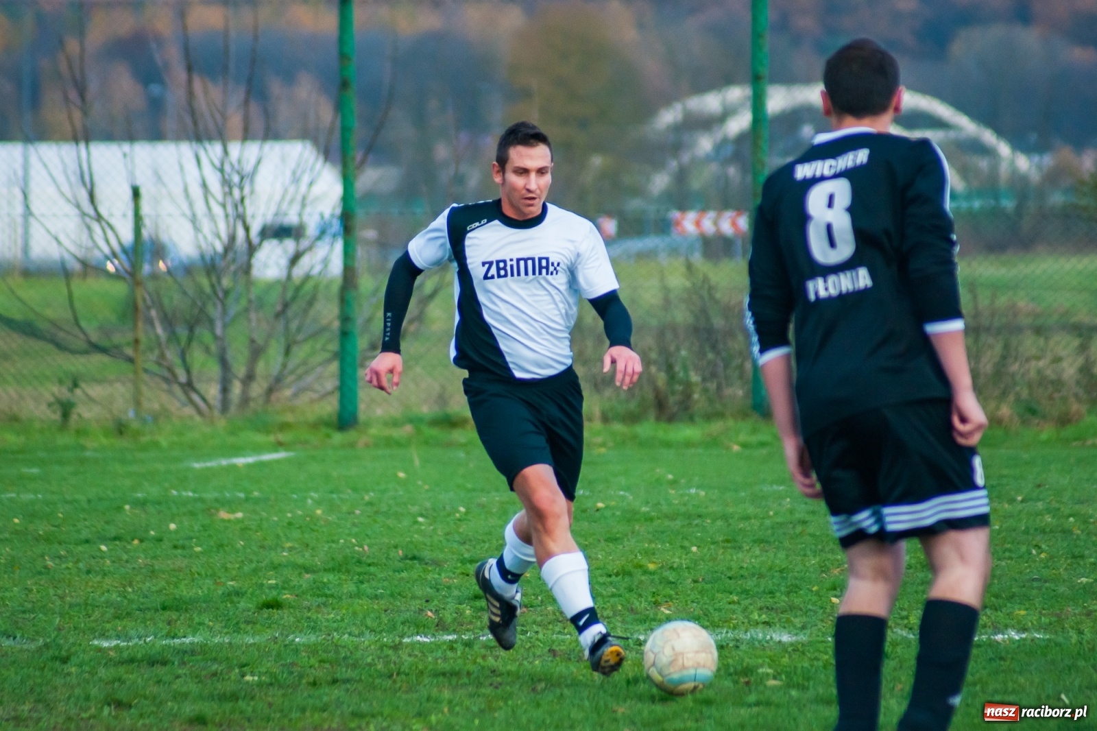 Zdjęcie w galerii na portalu naszraciborz.pl: C klasa. Raciborski Wicher nie dał rady liderowi [FOTO i WIDEO] wiadomości z regionu
