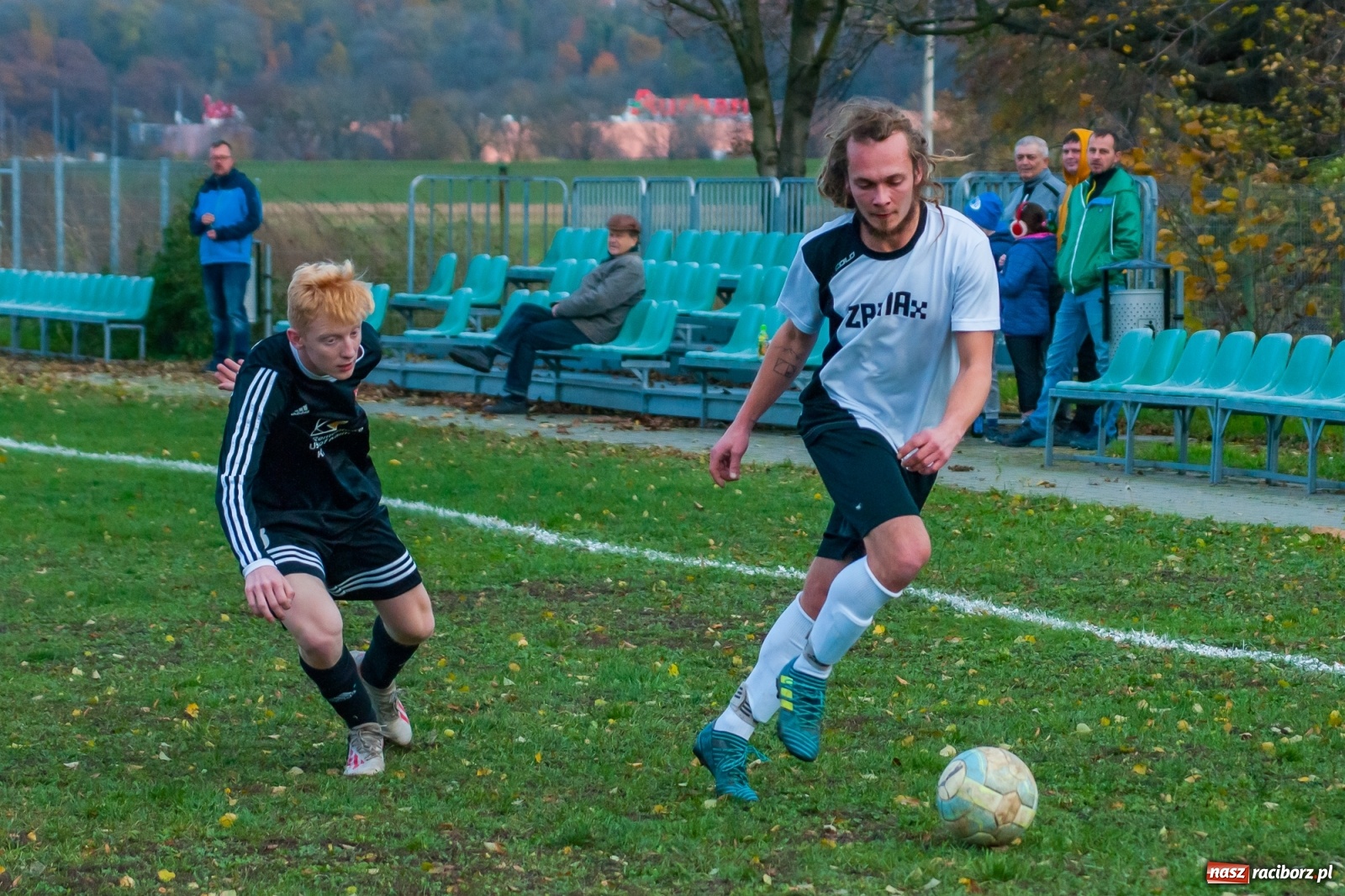Zdjęcie w galerii na portalu naszraciborz.pl: C klasa. Raciborski Wicher nie dał rady liderowi [FOTO i WIDEO] wiadomości z regionu